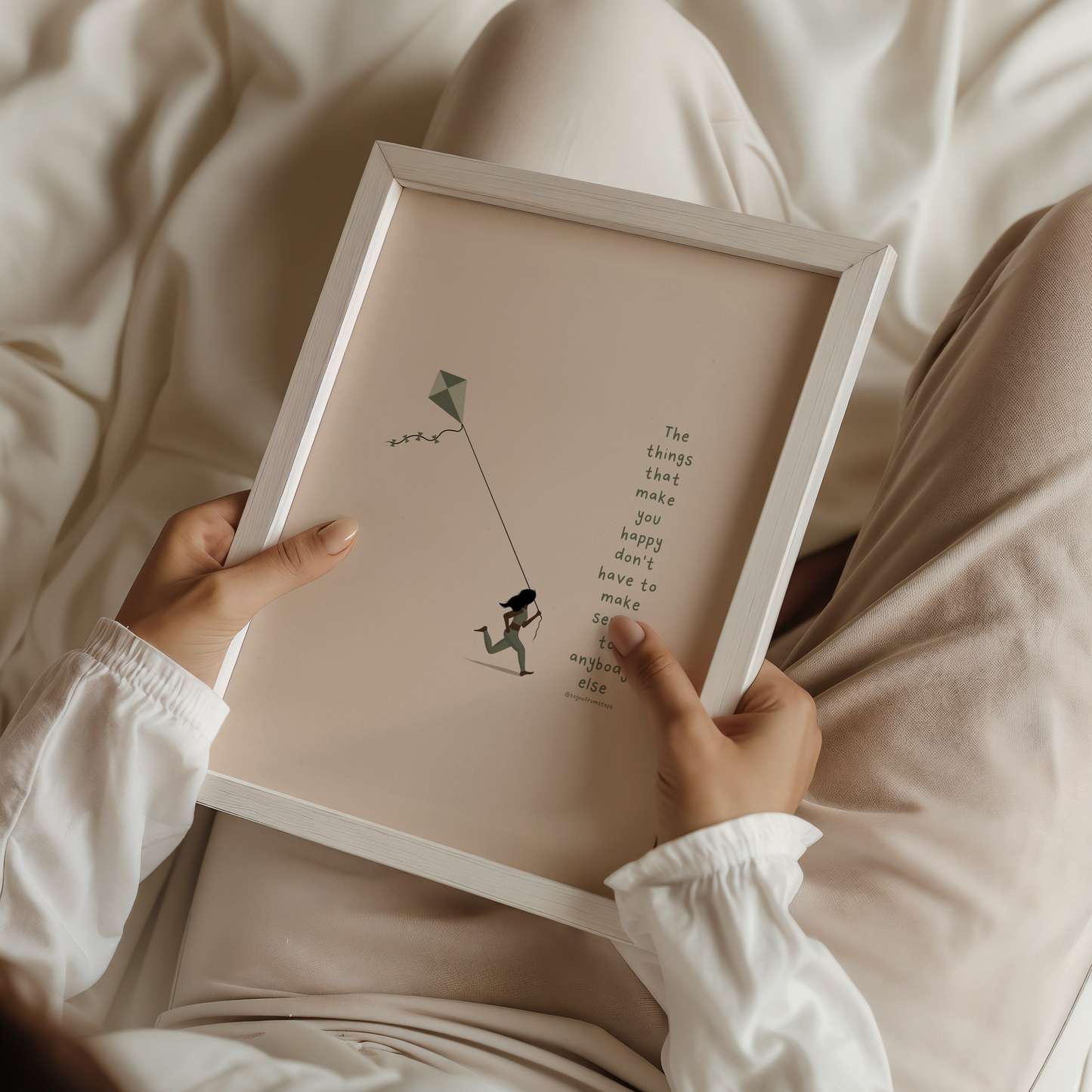 Happy - Art Print