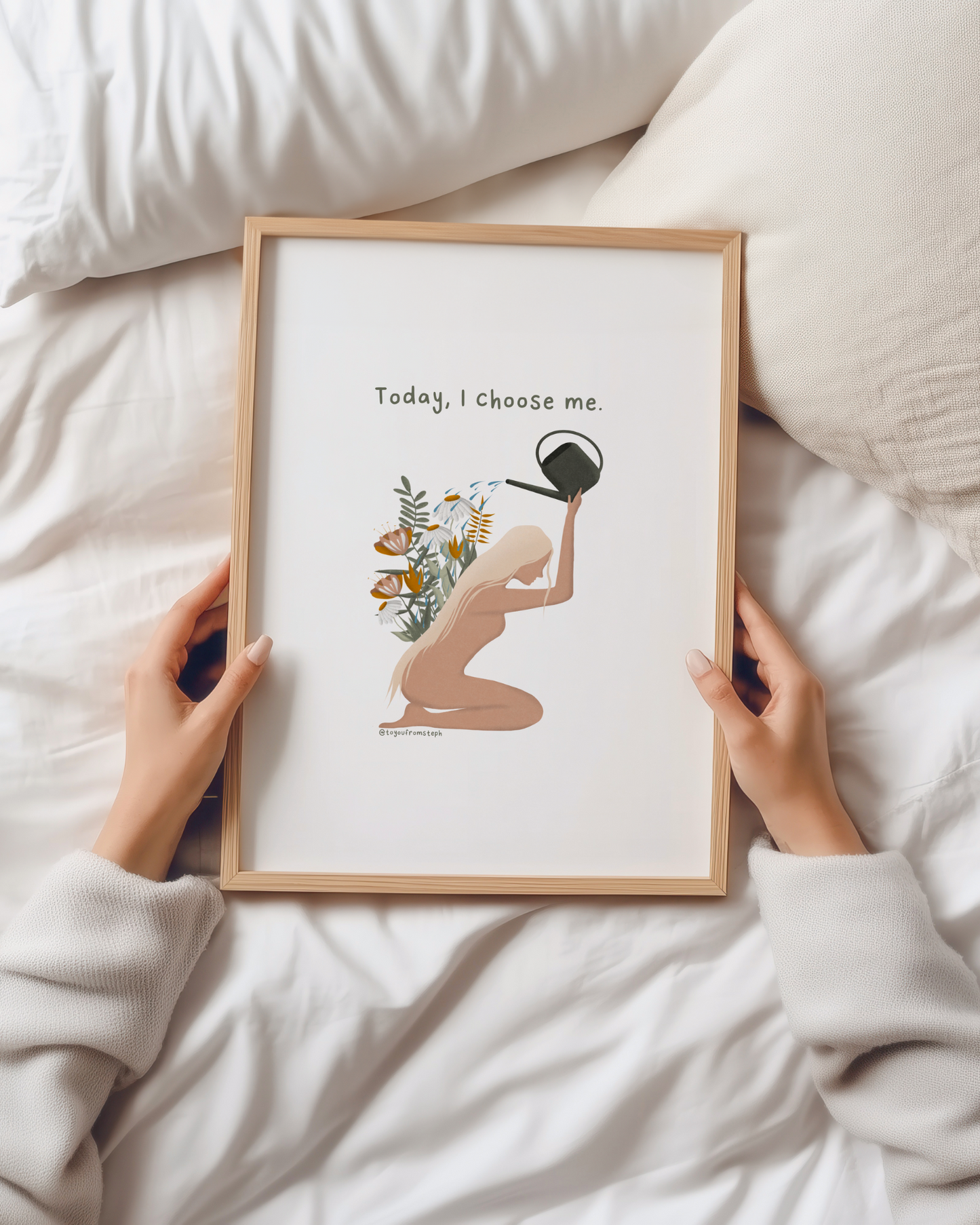 I Choose Me - Art Print