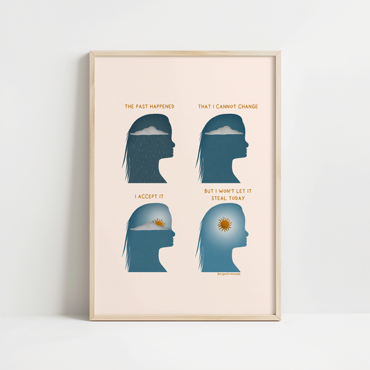 I Accept It - Art Print