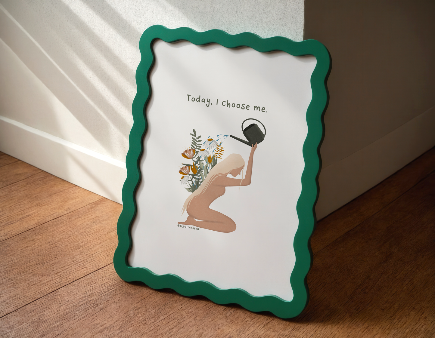 I Choose Me - Art Print