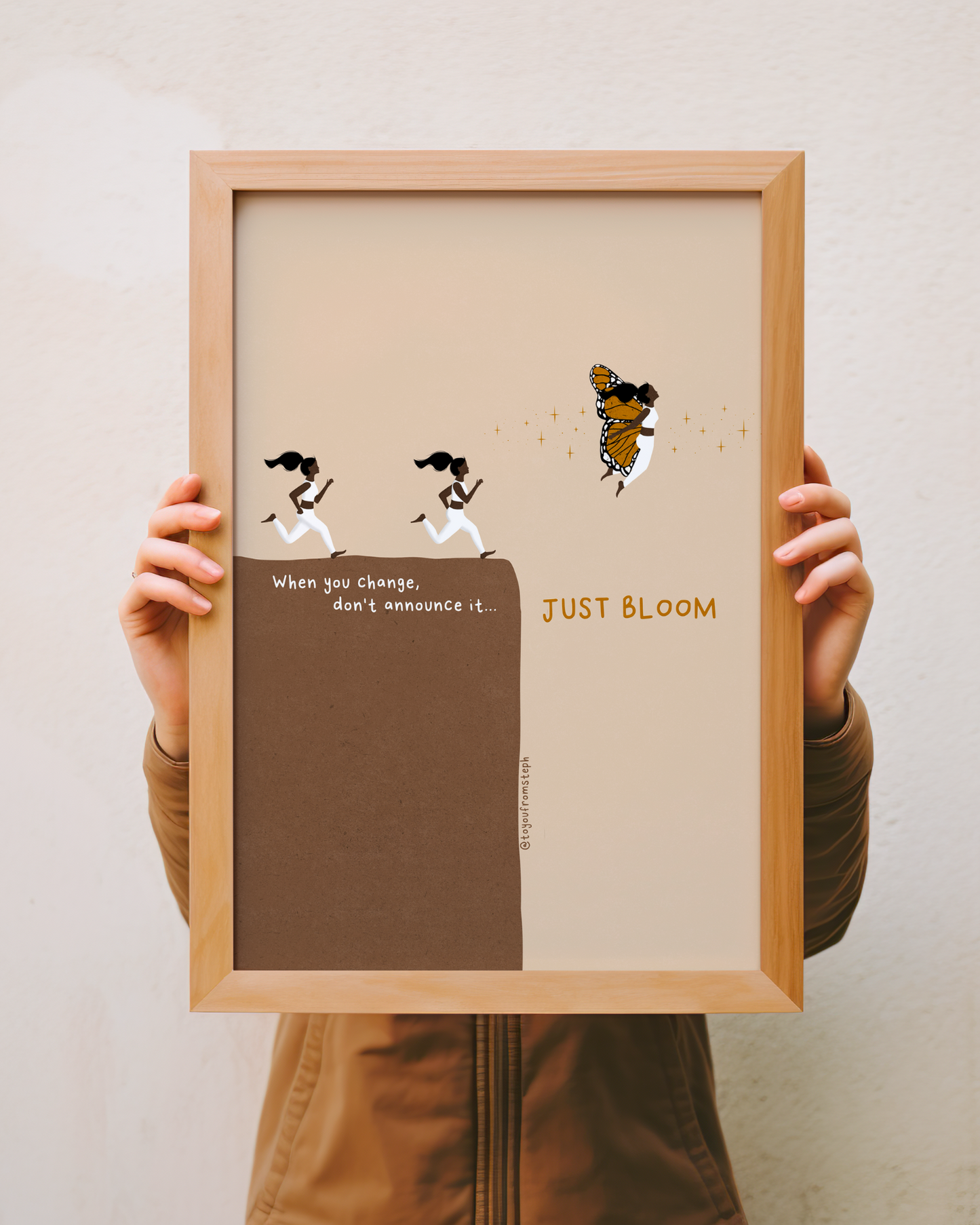 Just Bloom - Art Print