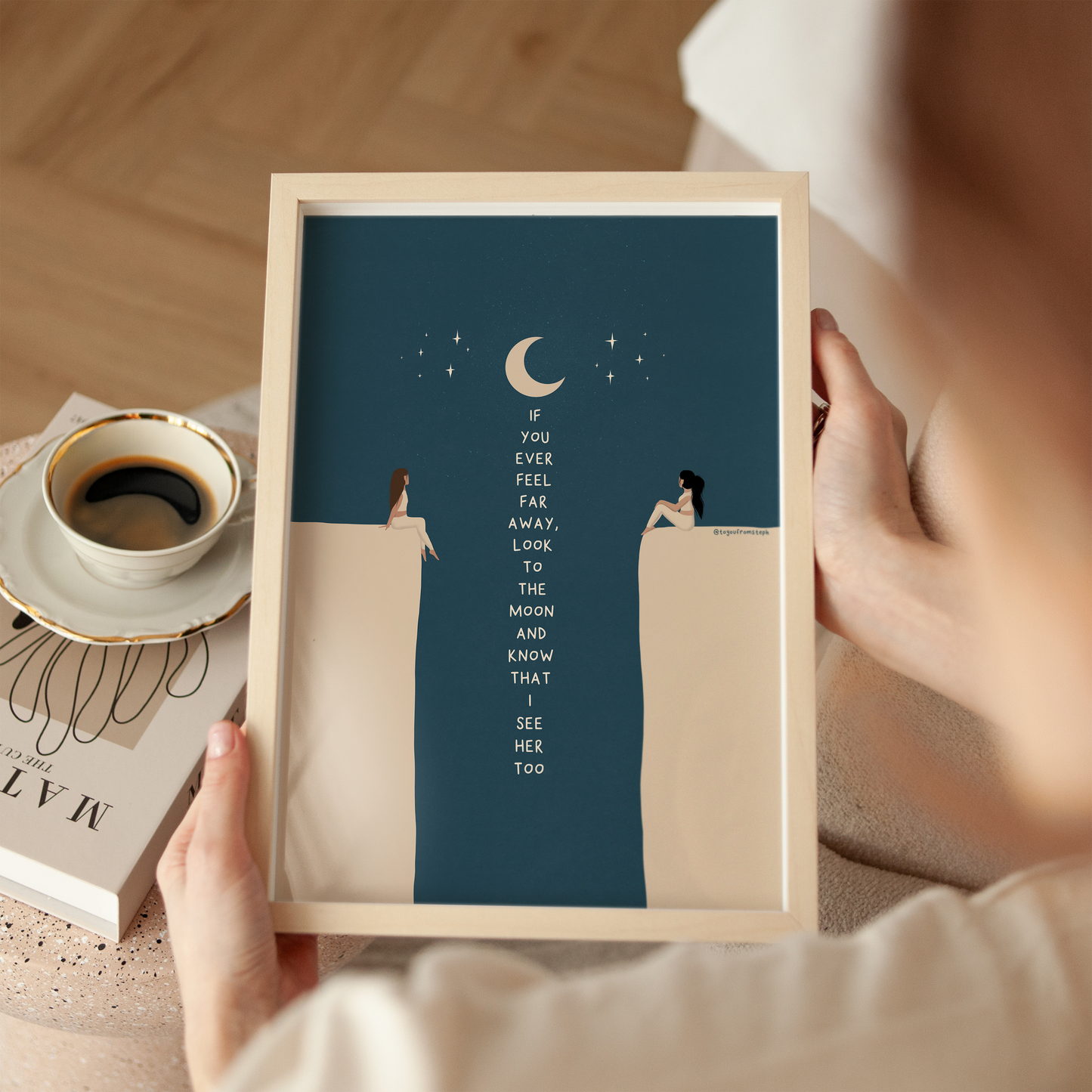 I See Her Too - Art Print