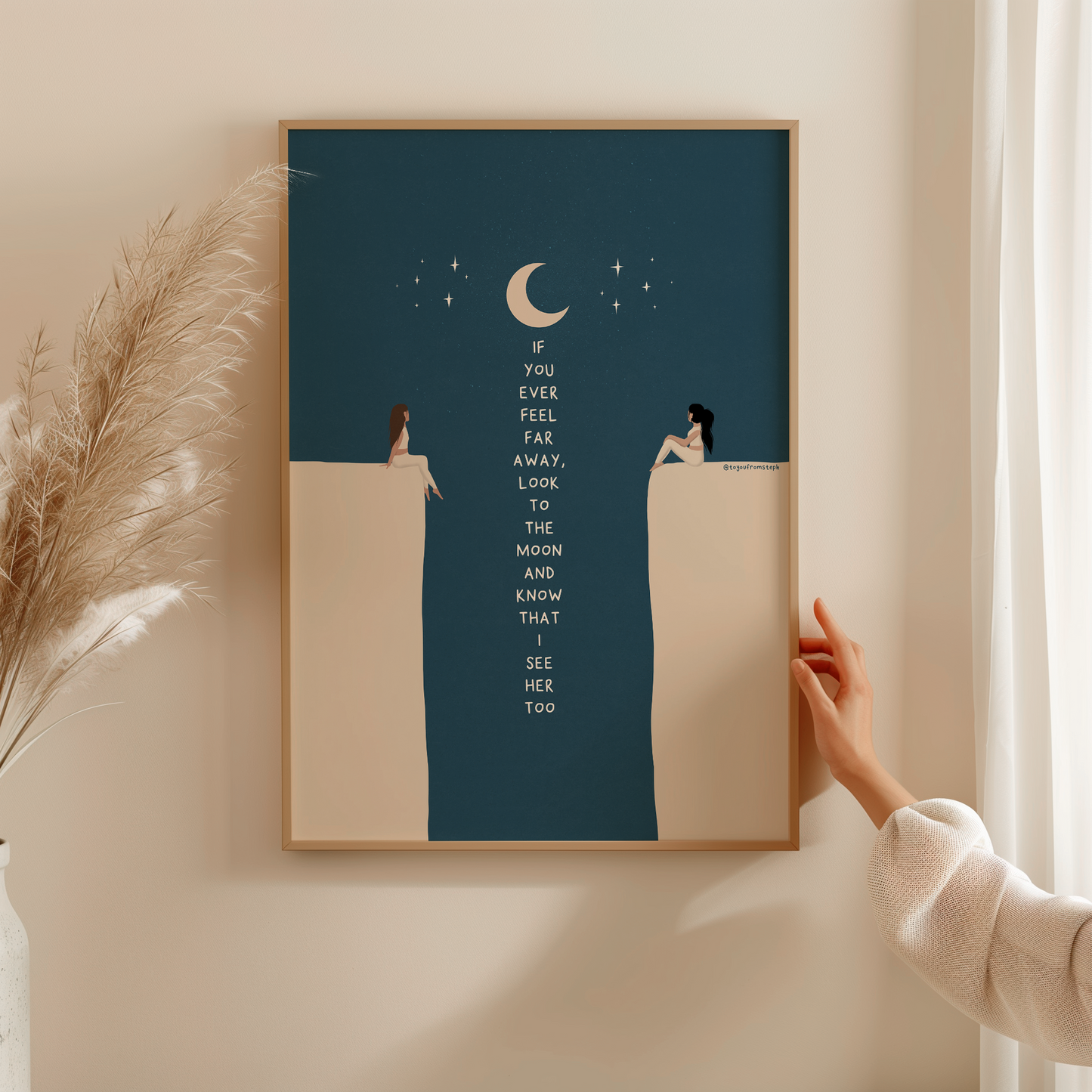 I See Her Too - Art Print