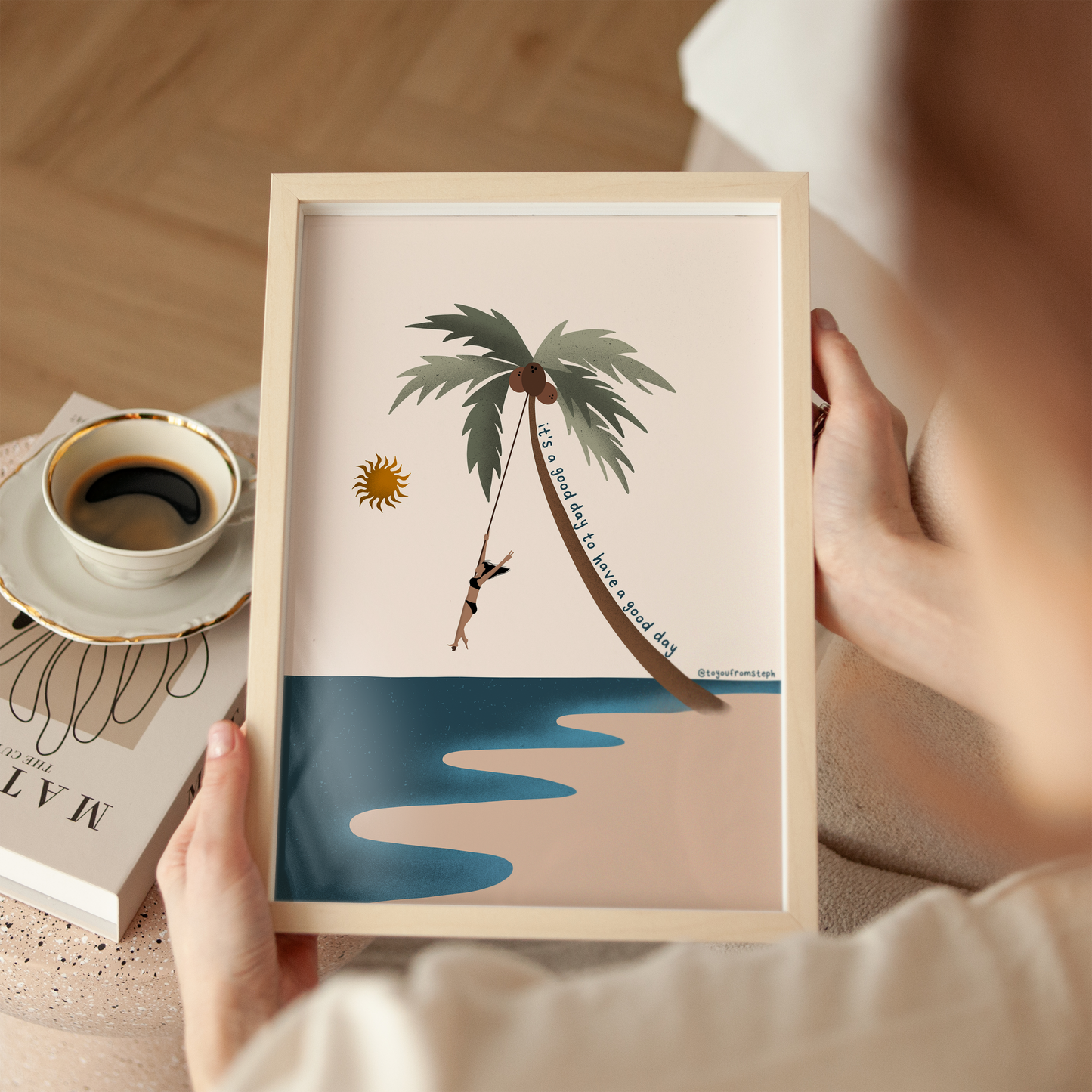 It's a Good Day - Art Print