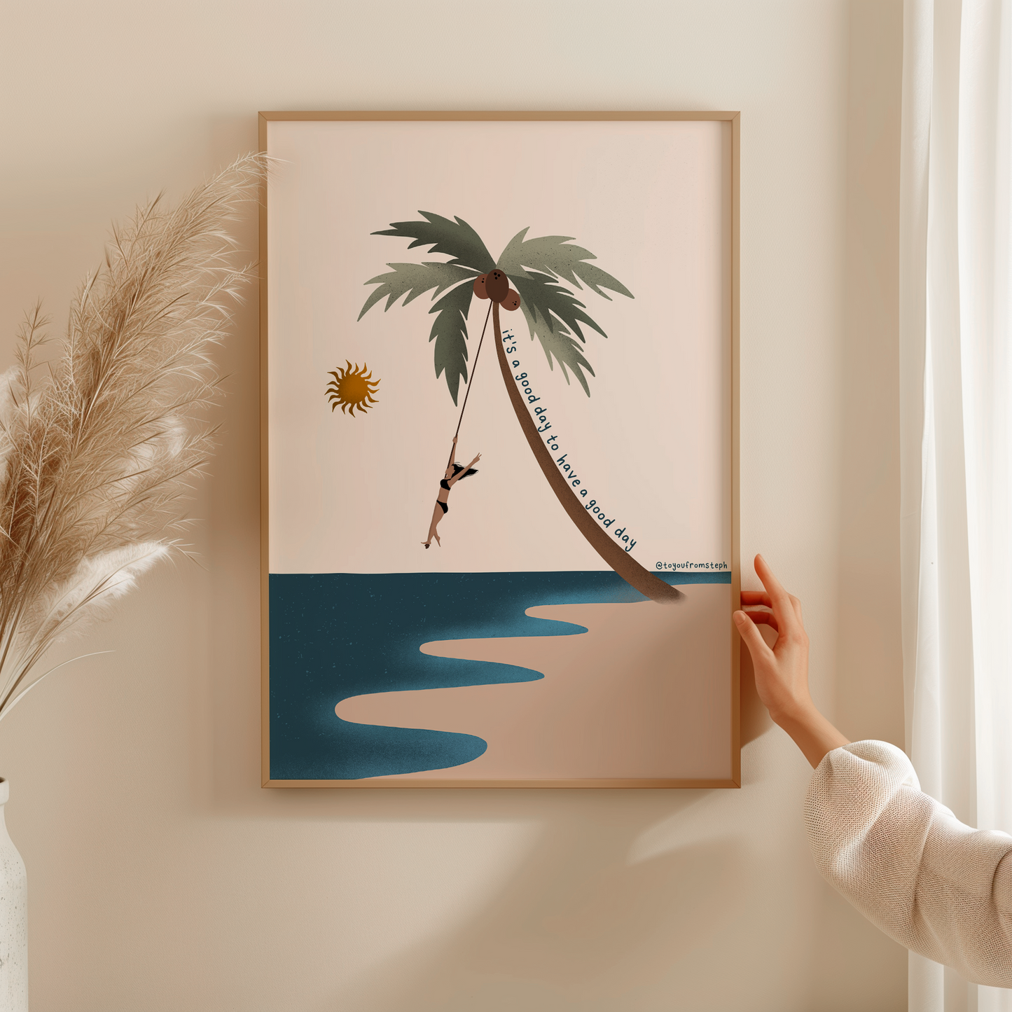 It's a Good Day - Art Print