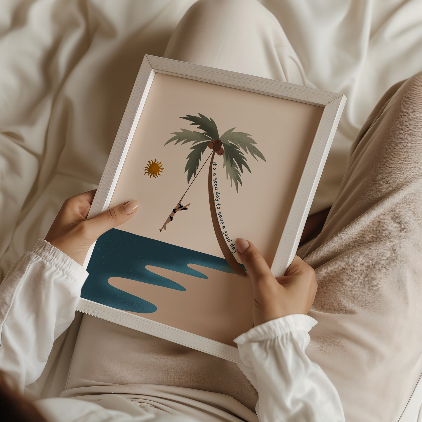 It's a Good Day - Art Print