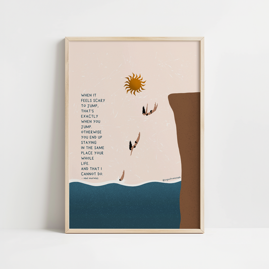Jump - Art Print
