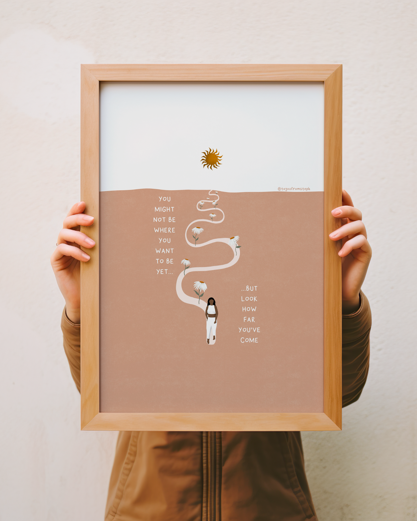 Look - Art Print