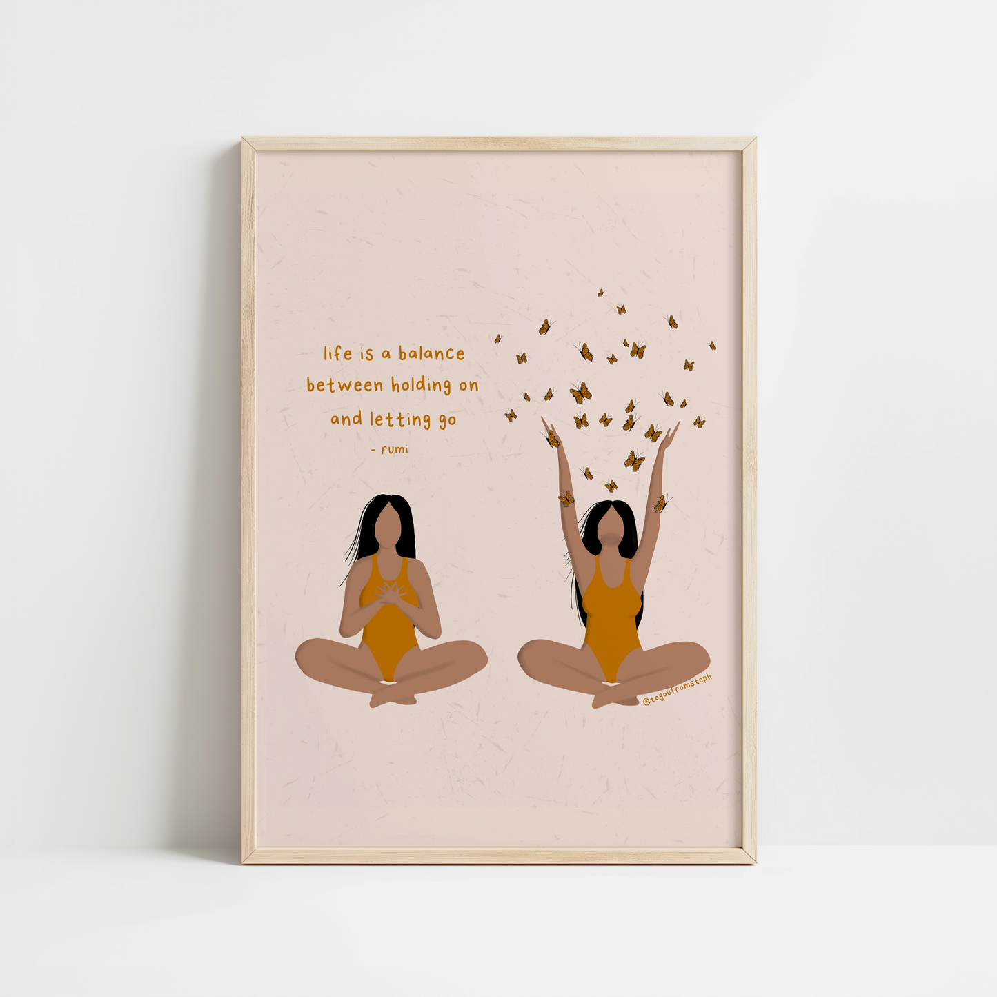 Letting Go - Art Print