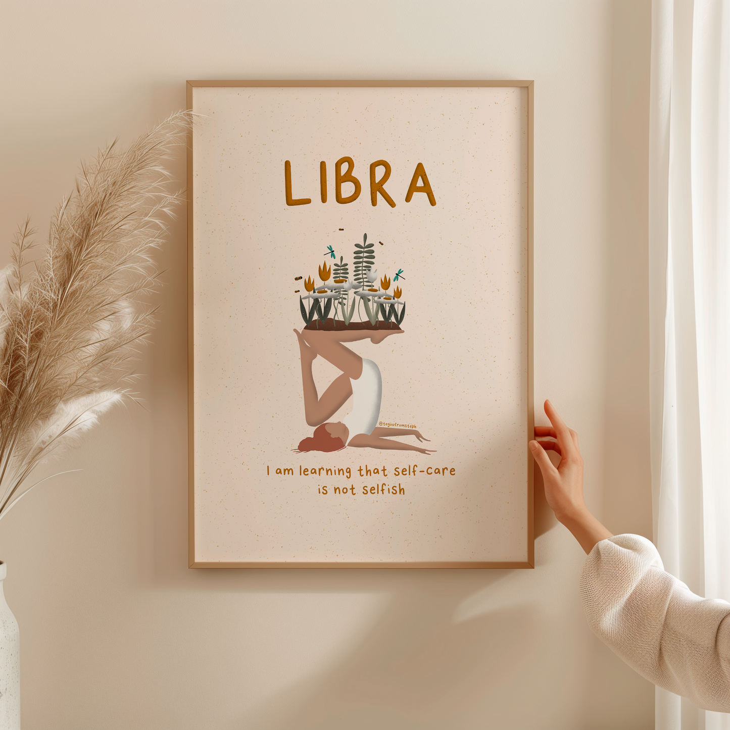 Libra - Art Print
