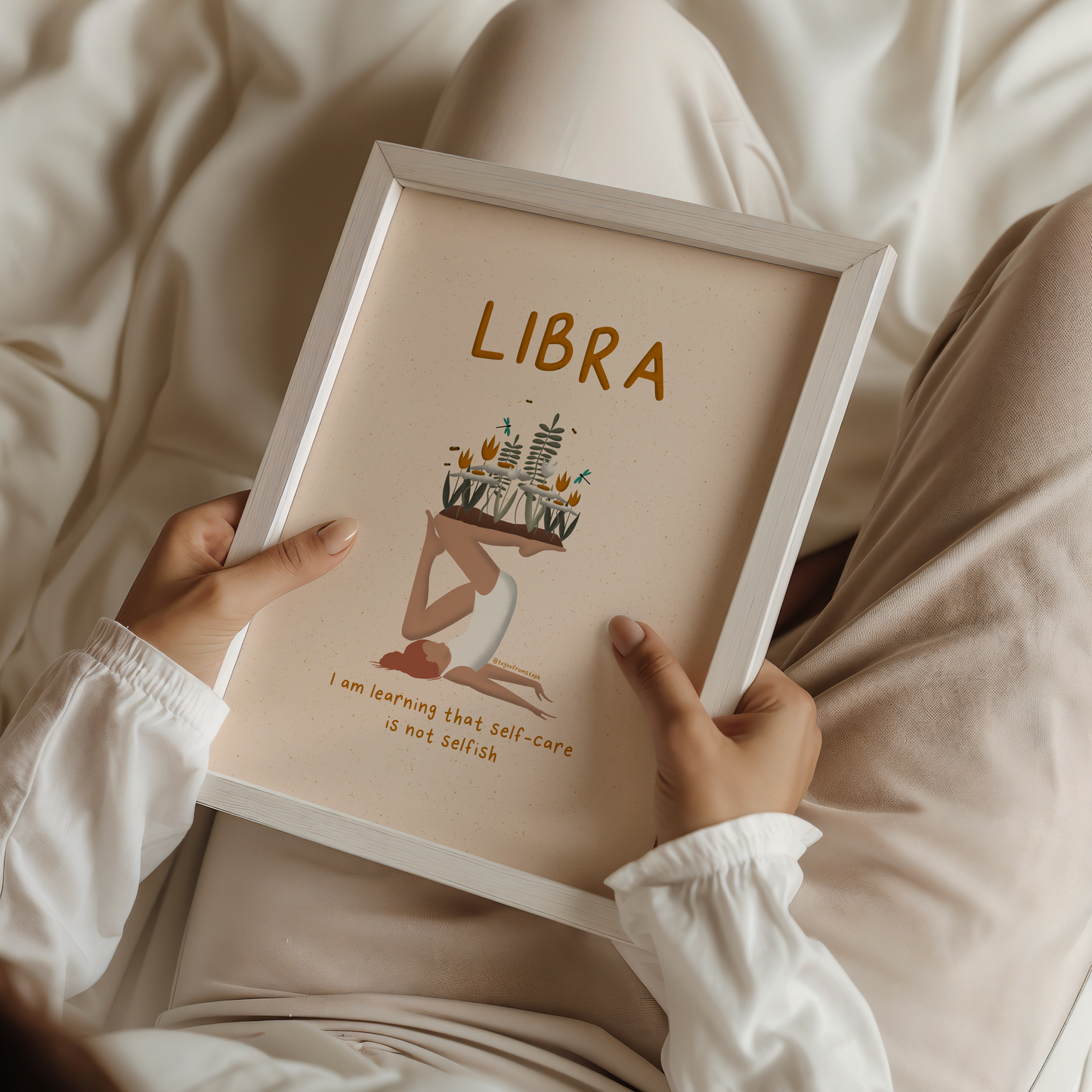 Libra - Art Print