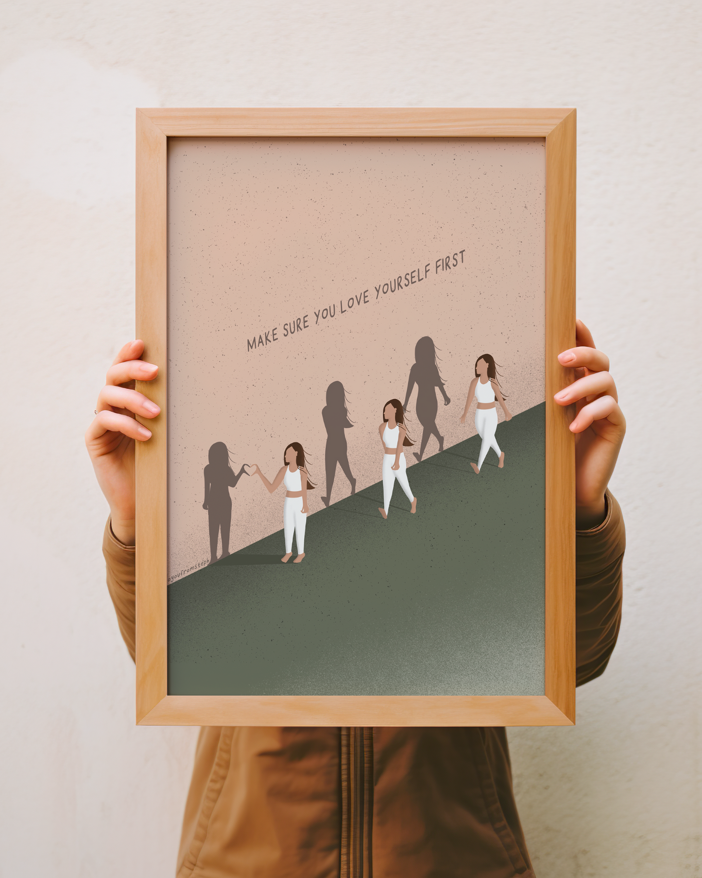 Love Yourself First - Art Print