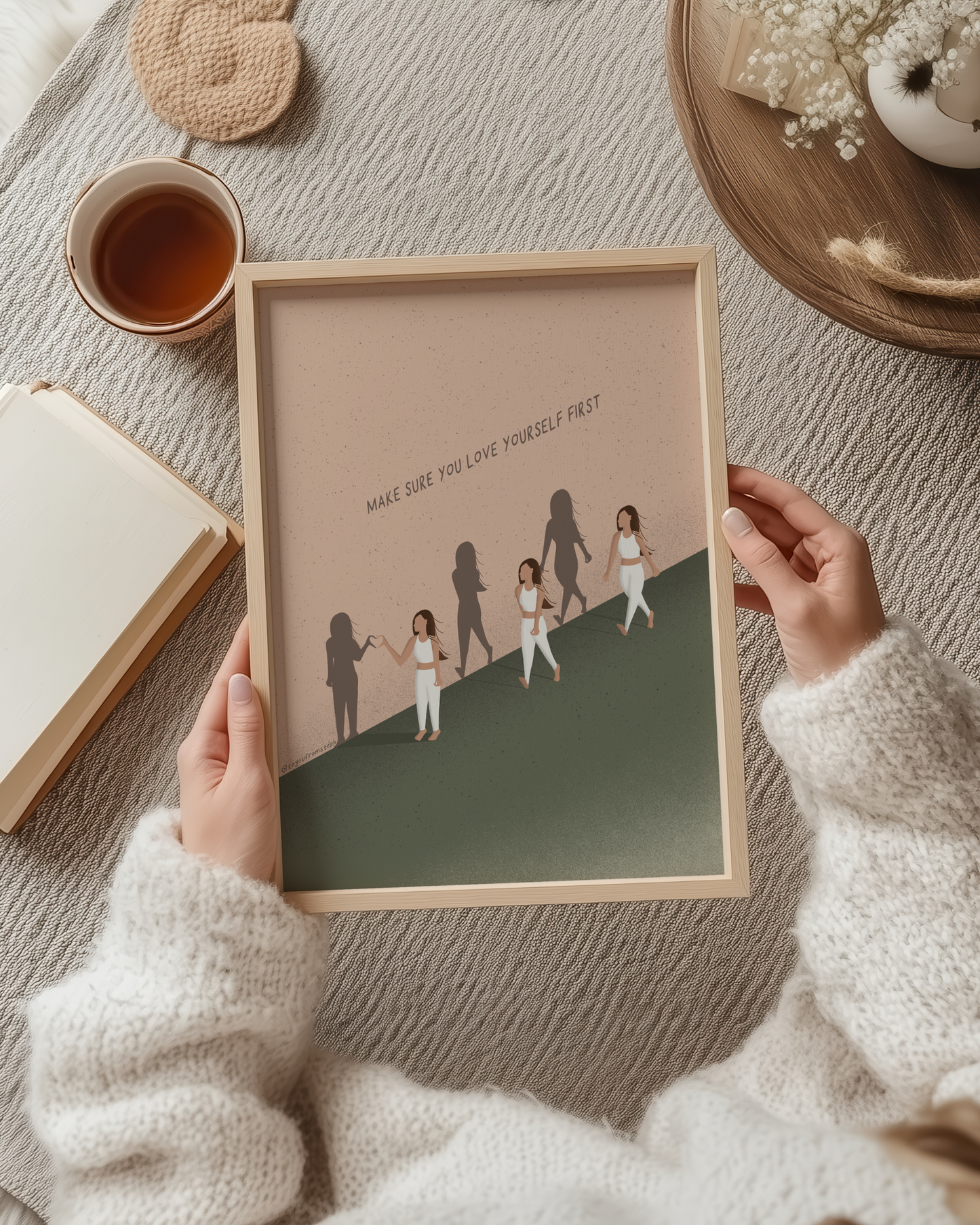 Love Yourself First - Art Print