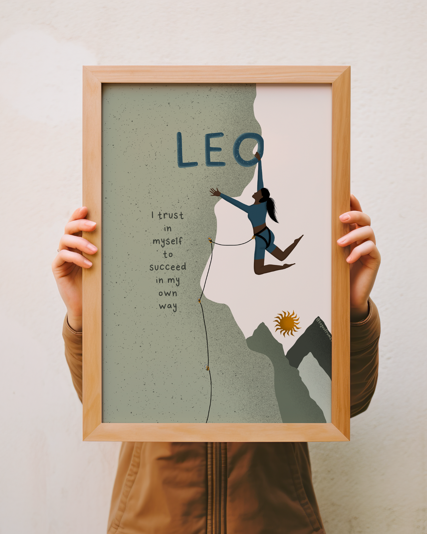 Leo - Art Print