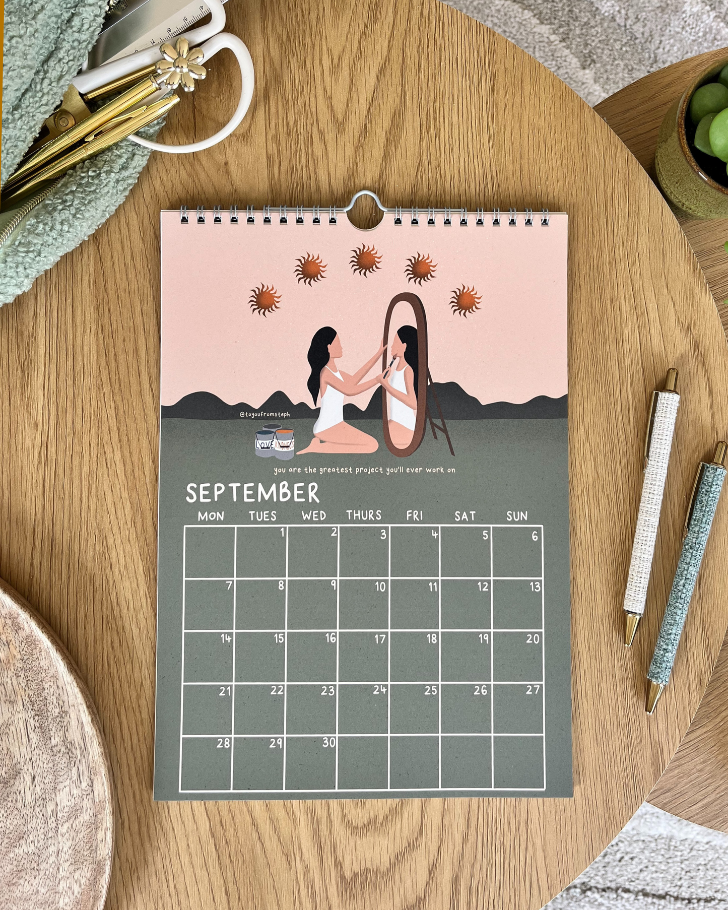 (PRE-ORDER) EmpowHER 2026 Wall Calendar | A4