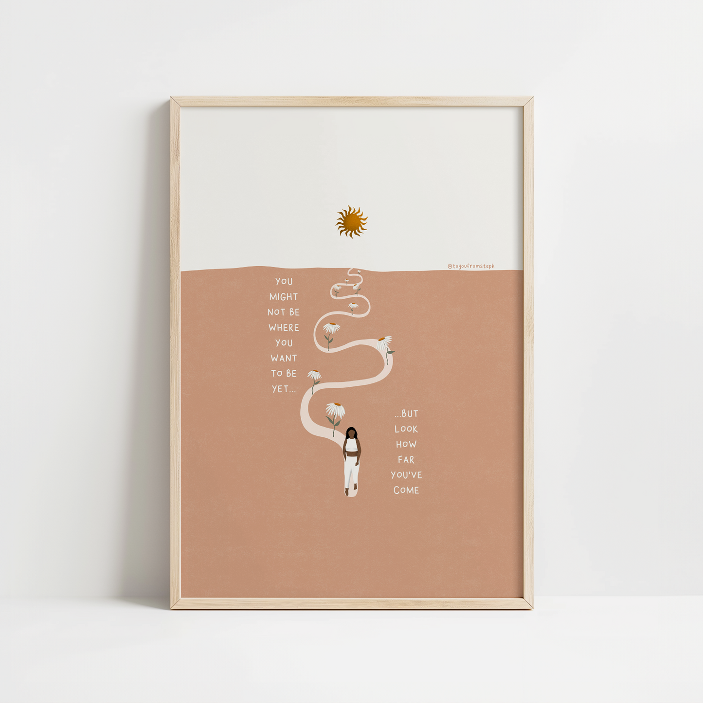 Look - Art Print