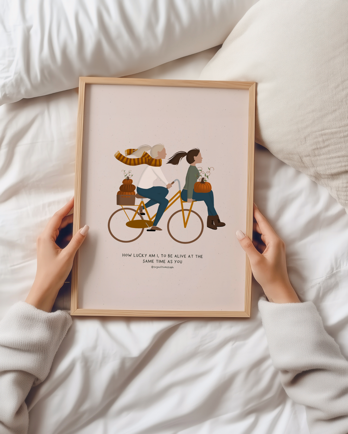 Lucky - Art Print