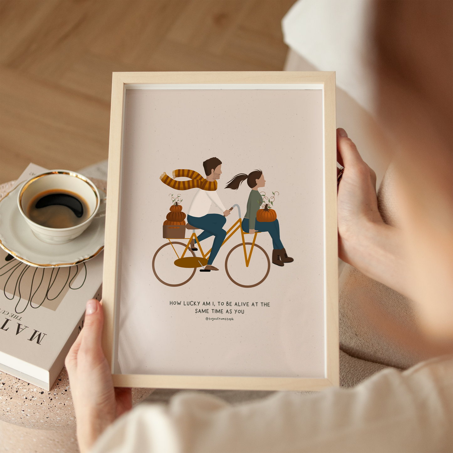 Lucky - Art Print