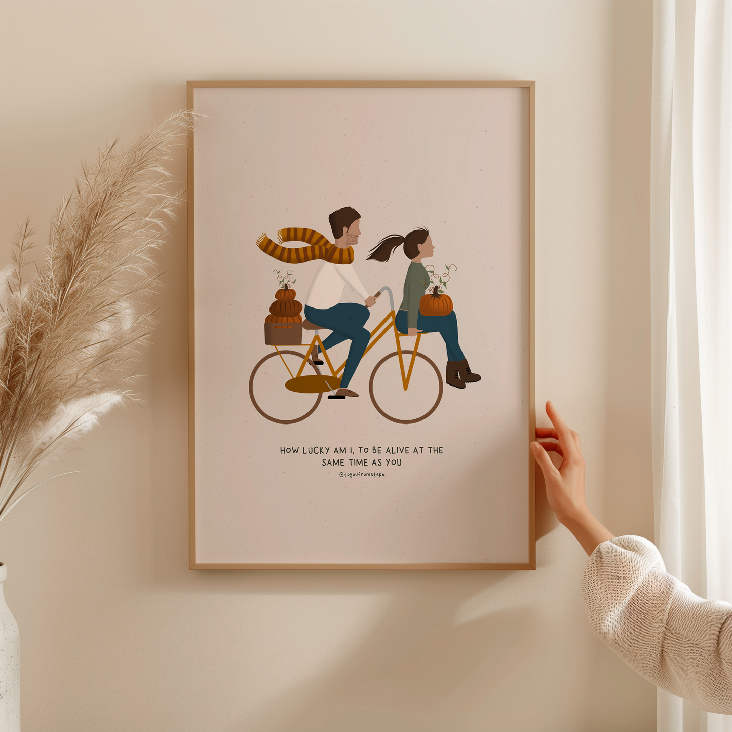 Lucky - Art Print