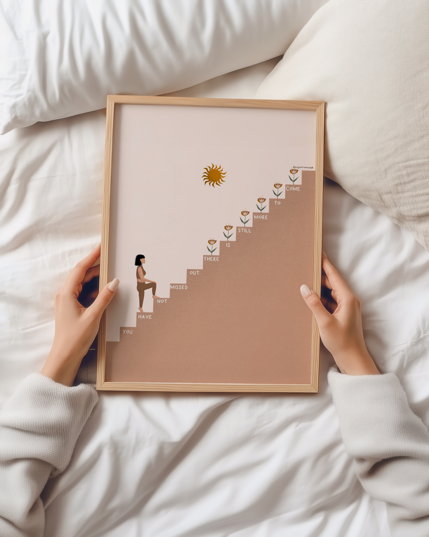 More to Come - Art Print