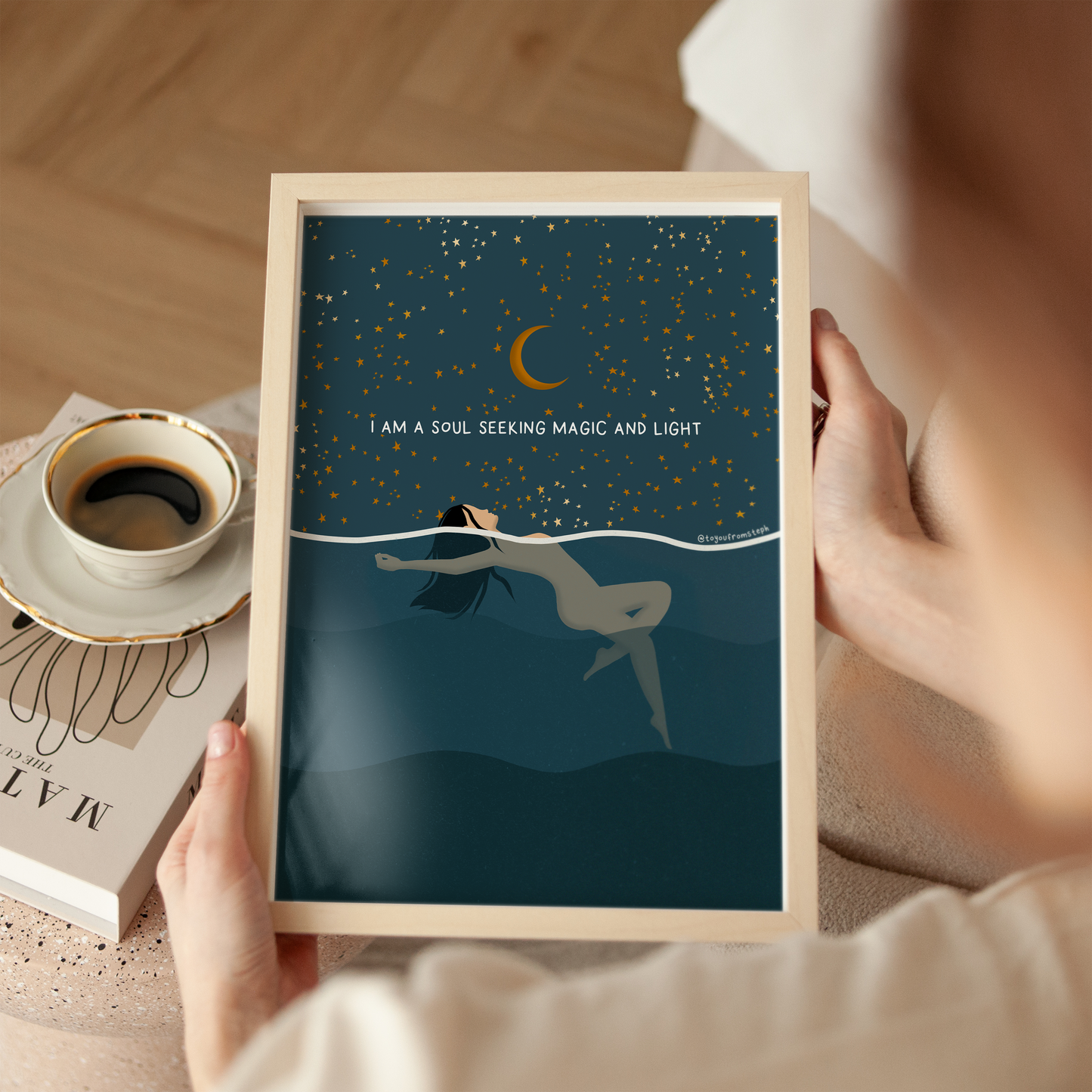 Magic and Light - Art Print