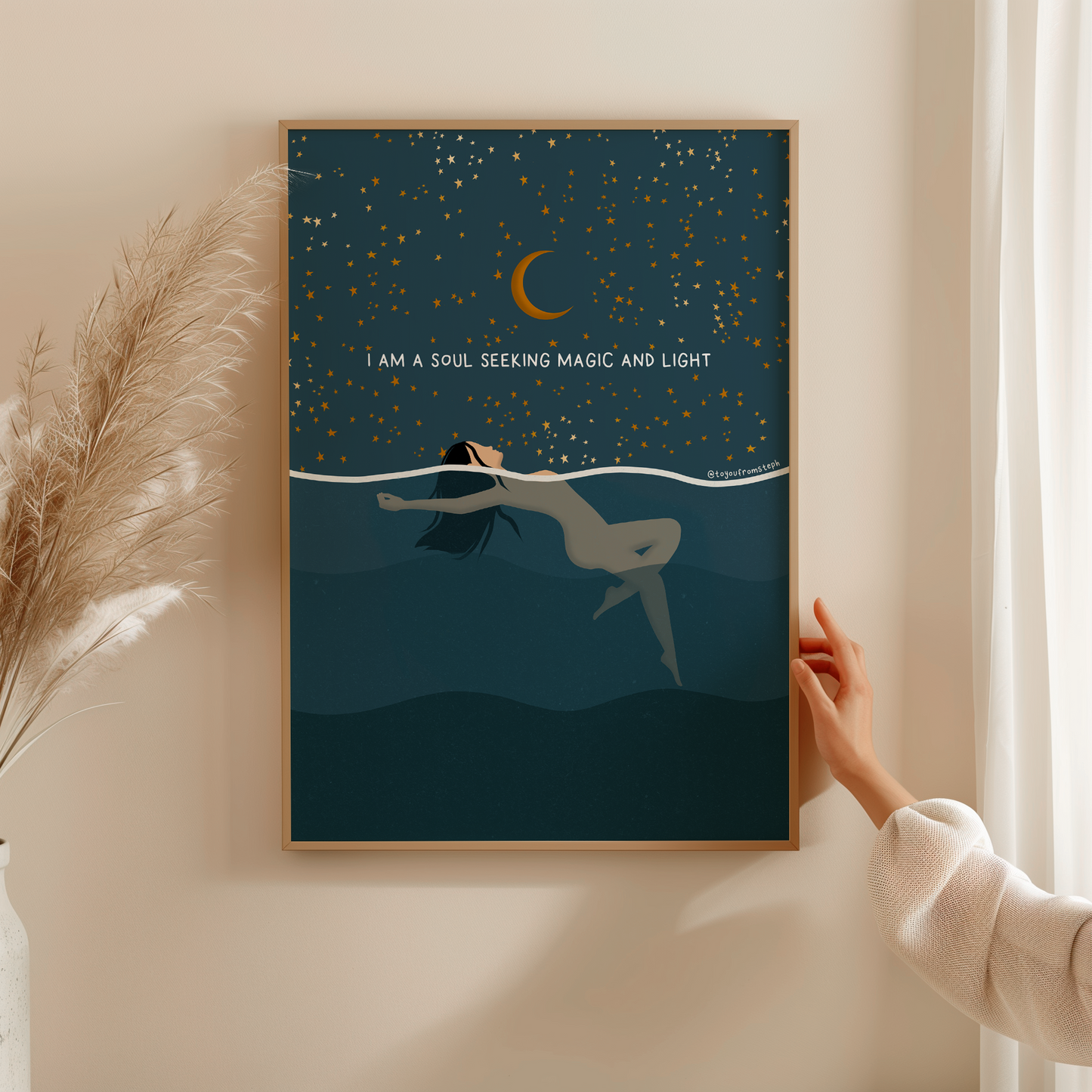 Magic and Light - Art Print
