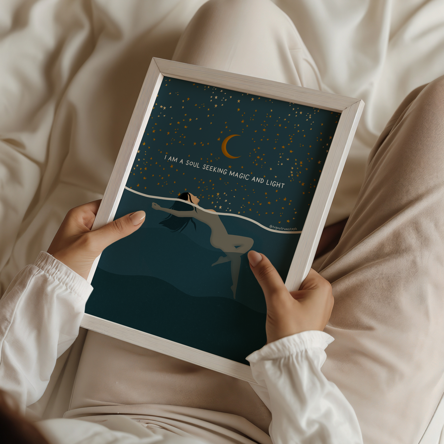 Magic and Light - Art Print