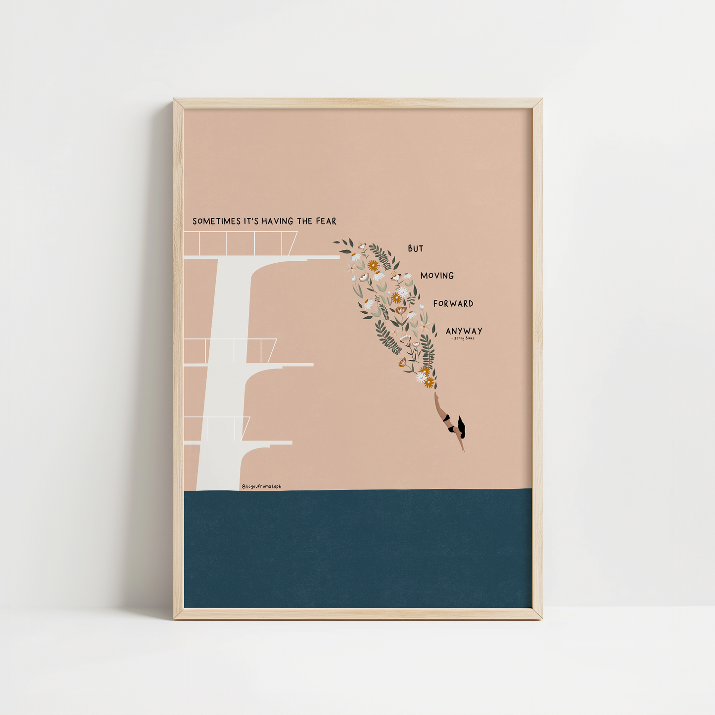 Moving Forward - Art Print
