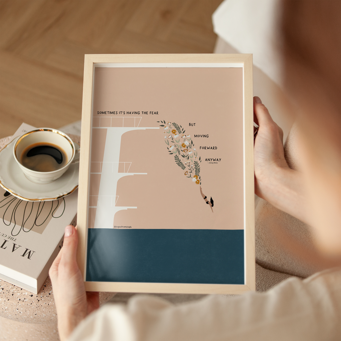 Moving Forward - Art Print