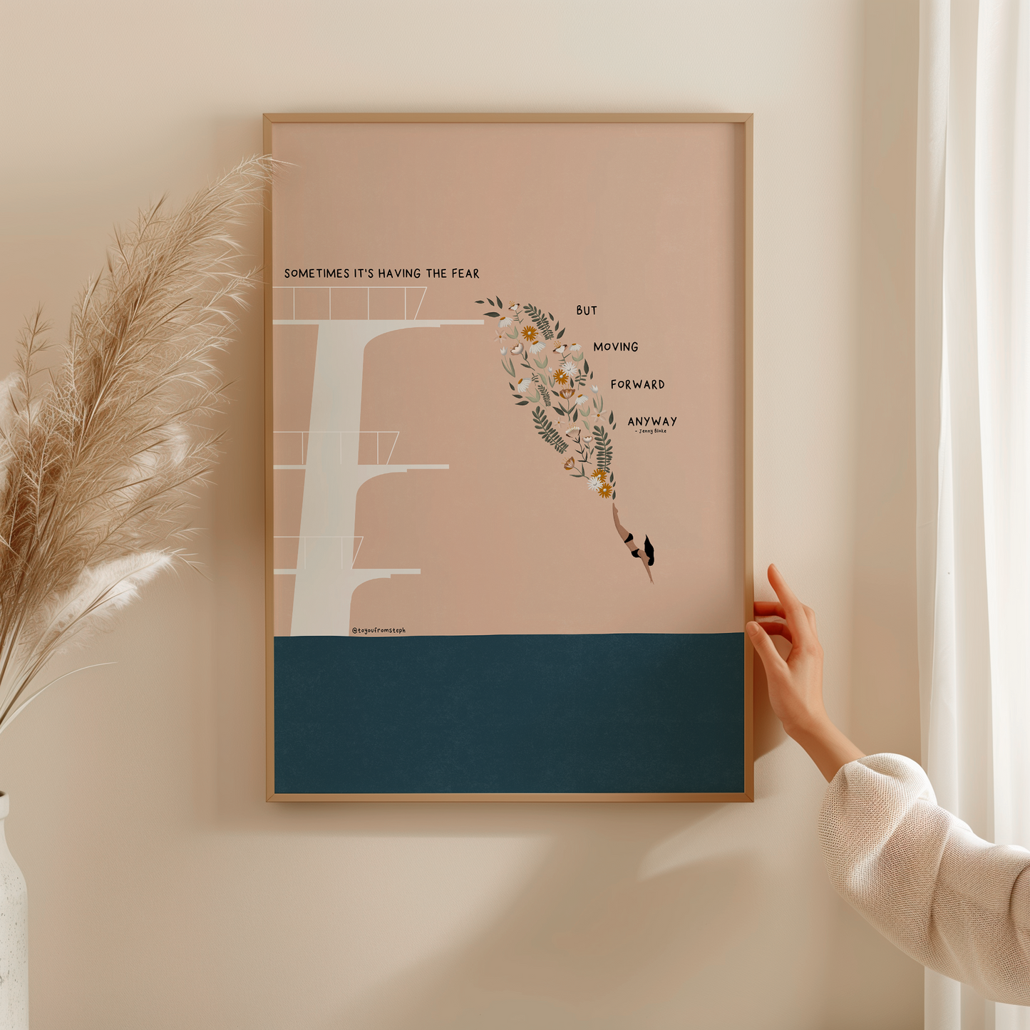 Moving Forward - Art Print