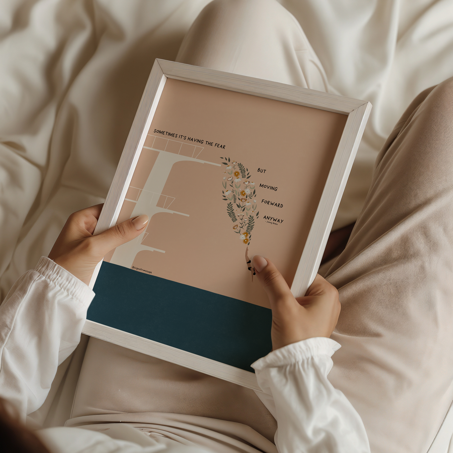 Moving Forward - Art Print