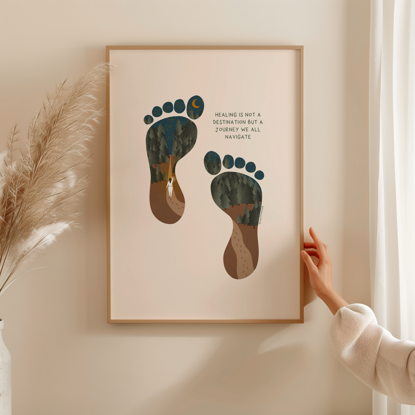 Navigate - Art Print