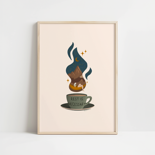 Necessary - Art Print