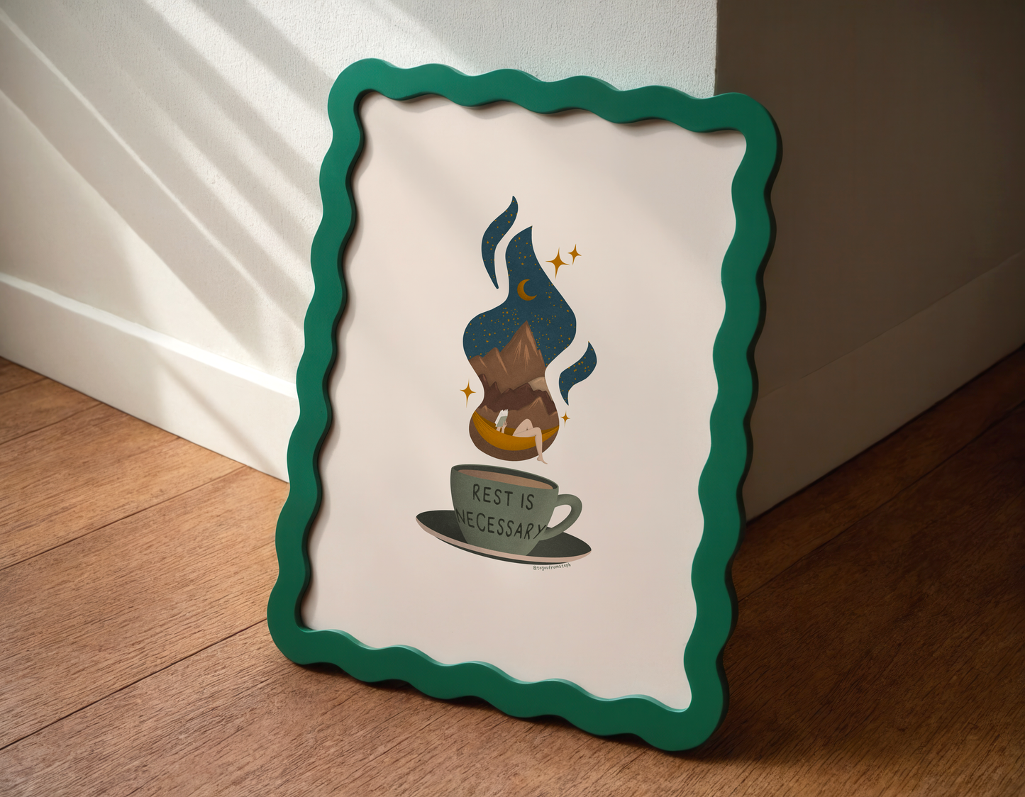 Necessary - Art Print