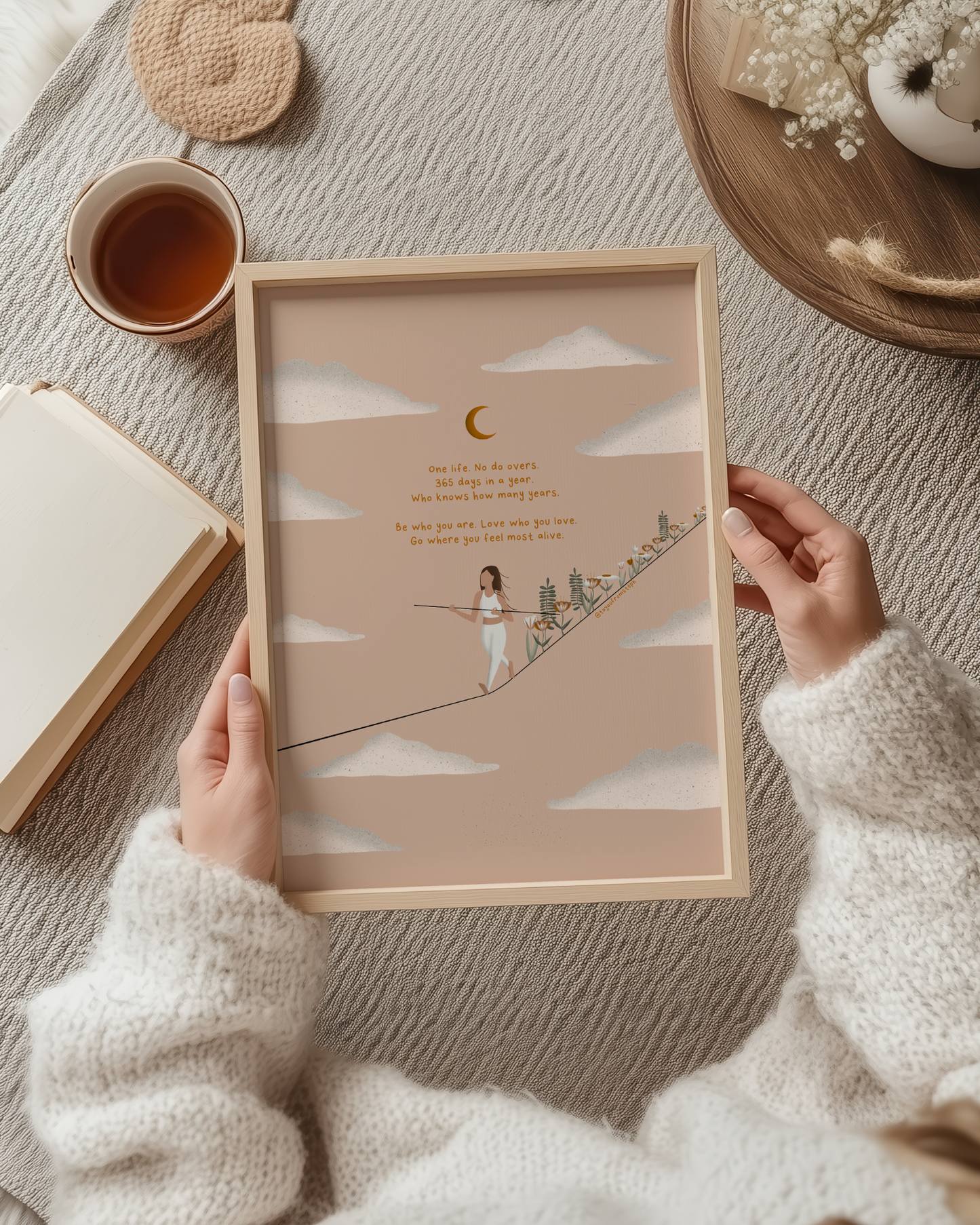 One Life - Art Print