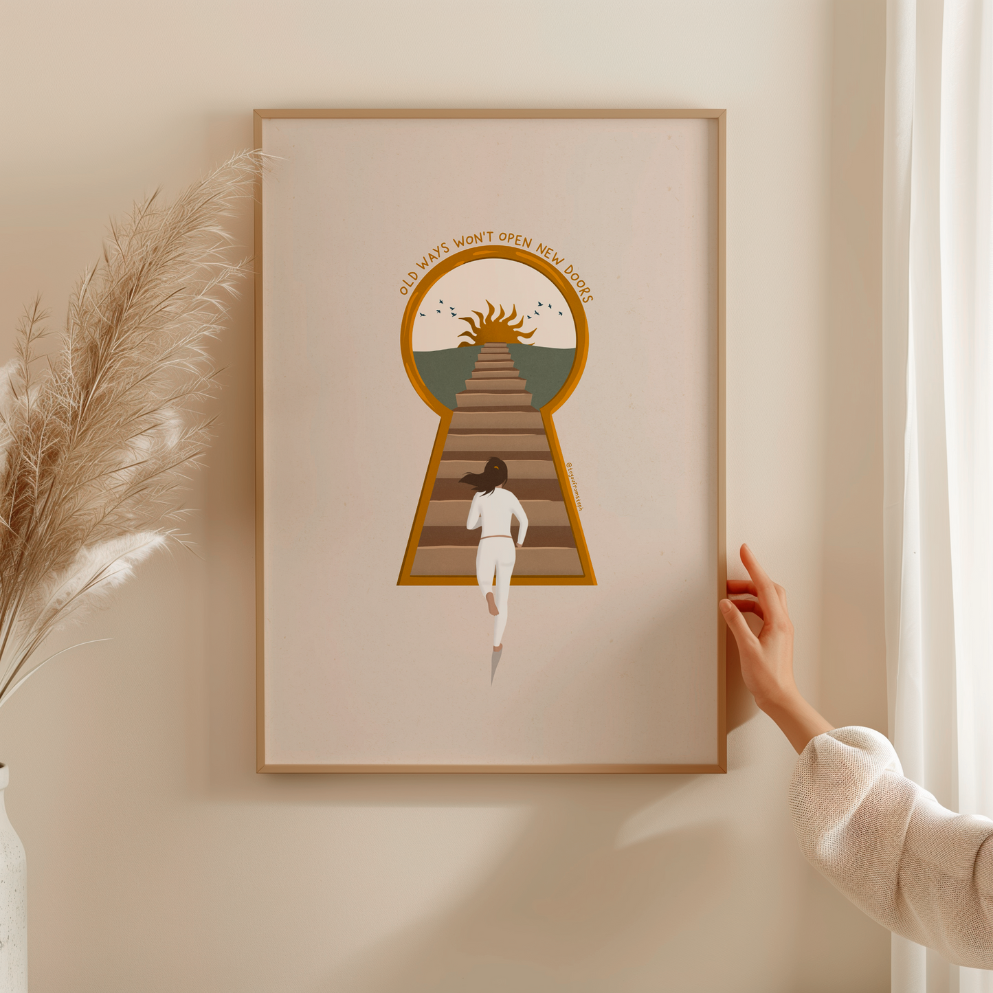 New Doors - Art Print