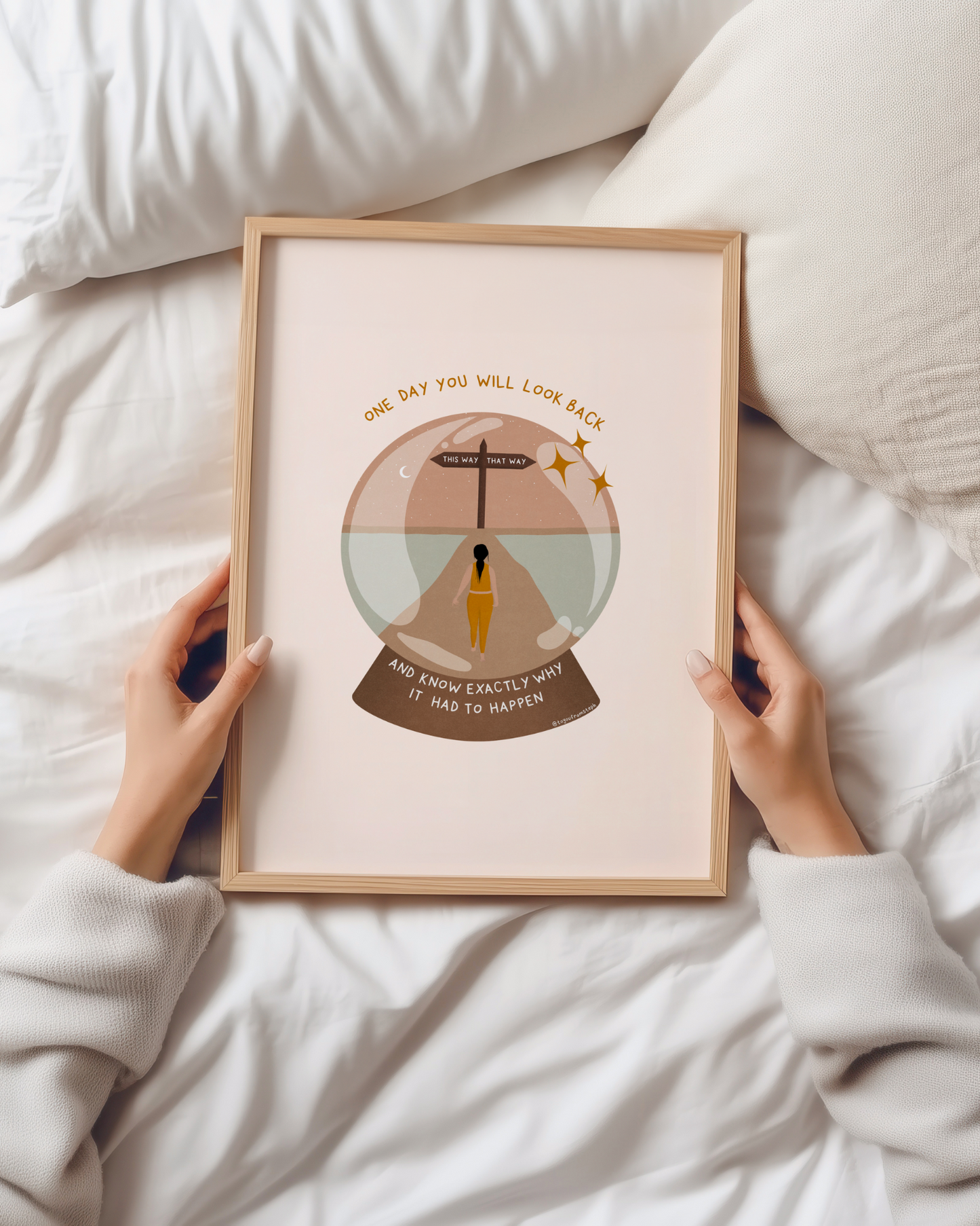 One Day - A4 Print