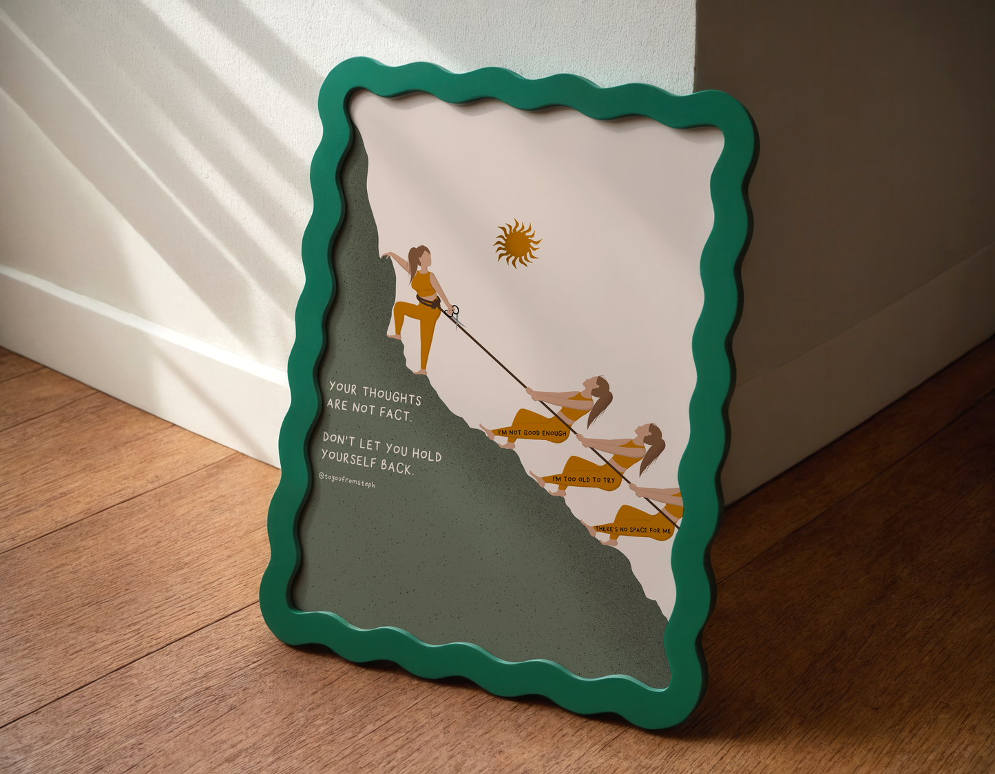 Not Fact - Art Print