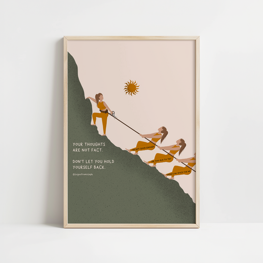 Not Fact - Art Print