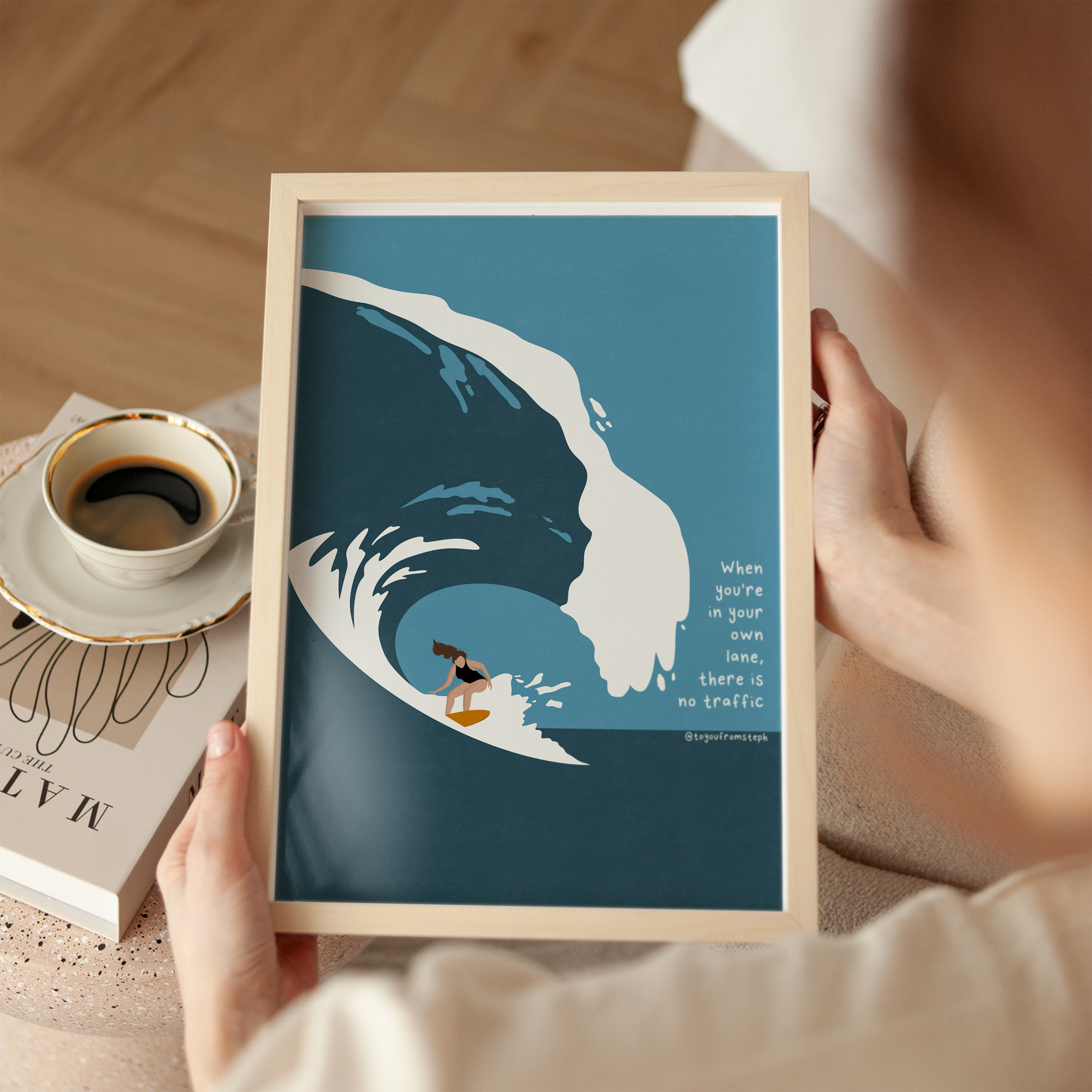 No Traffic - Art Print