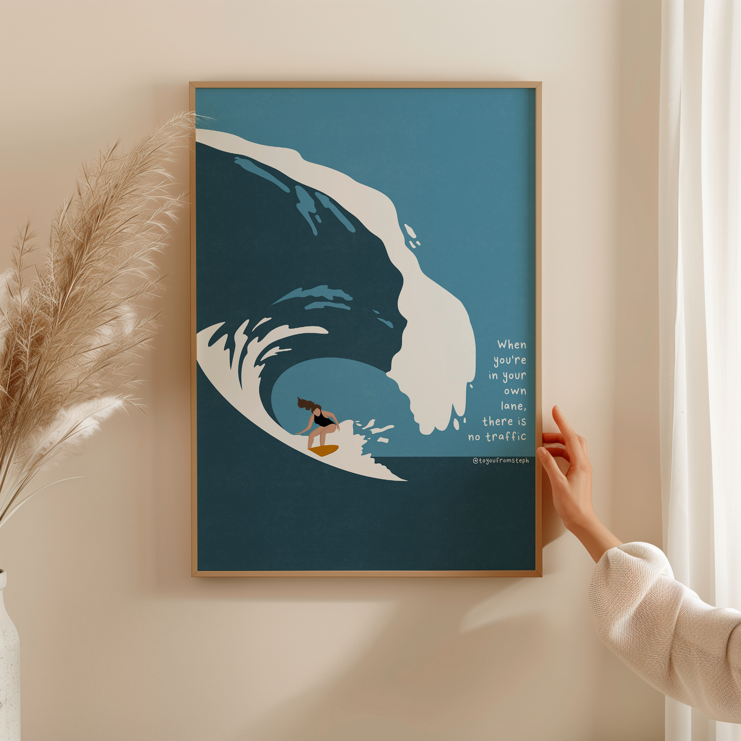 No Traffic - Art Print