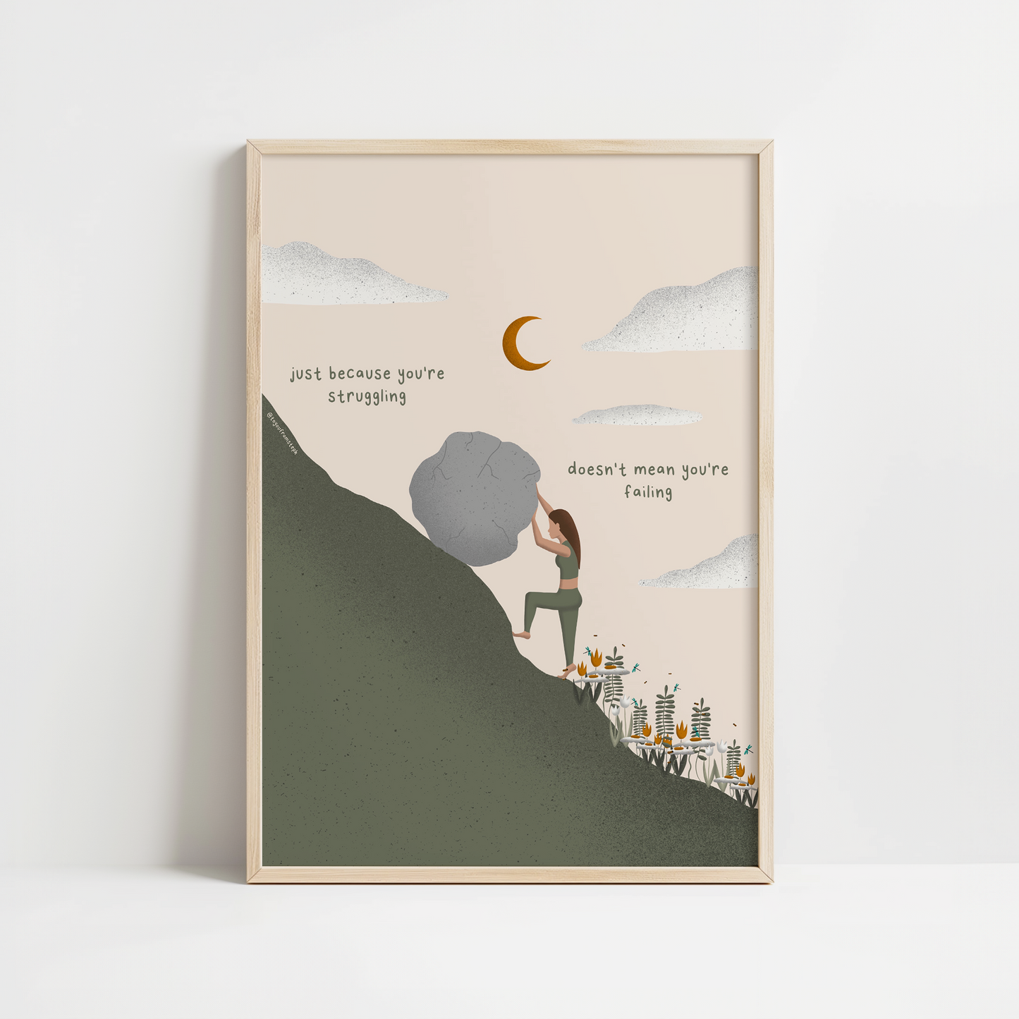 Not Failing - Art Print