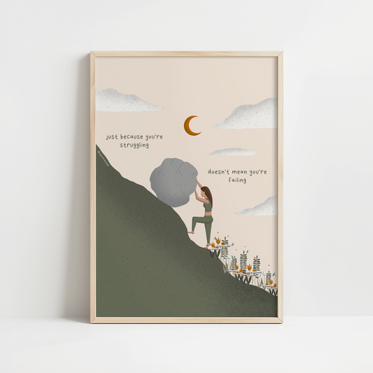 Not Failing - Art Print