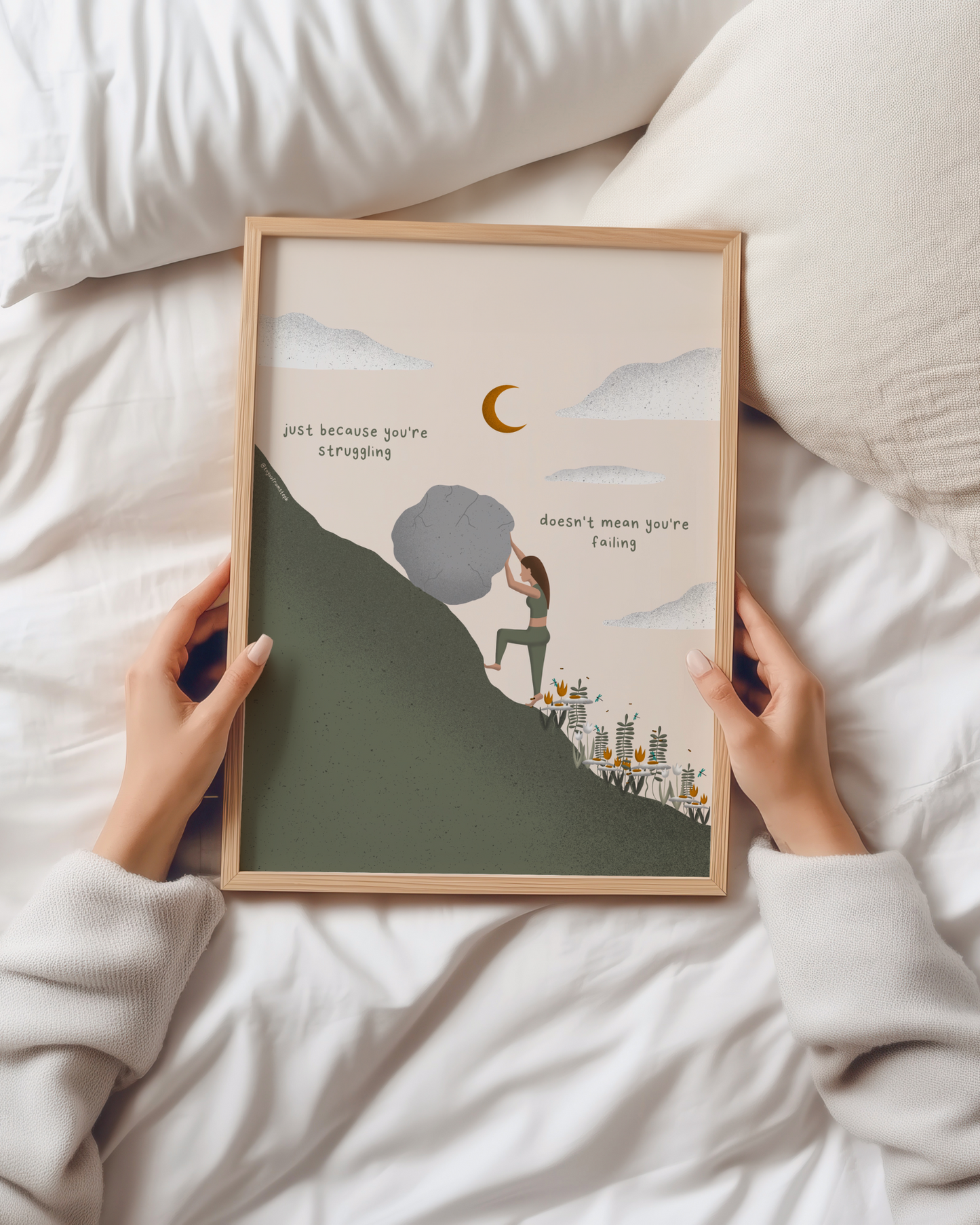 Not Failing - Art Print