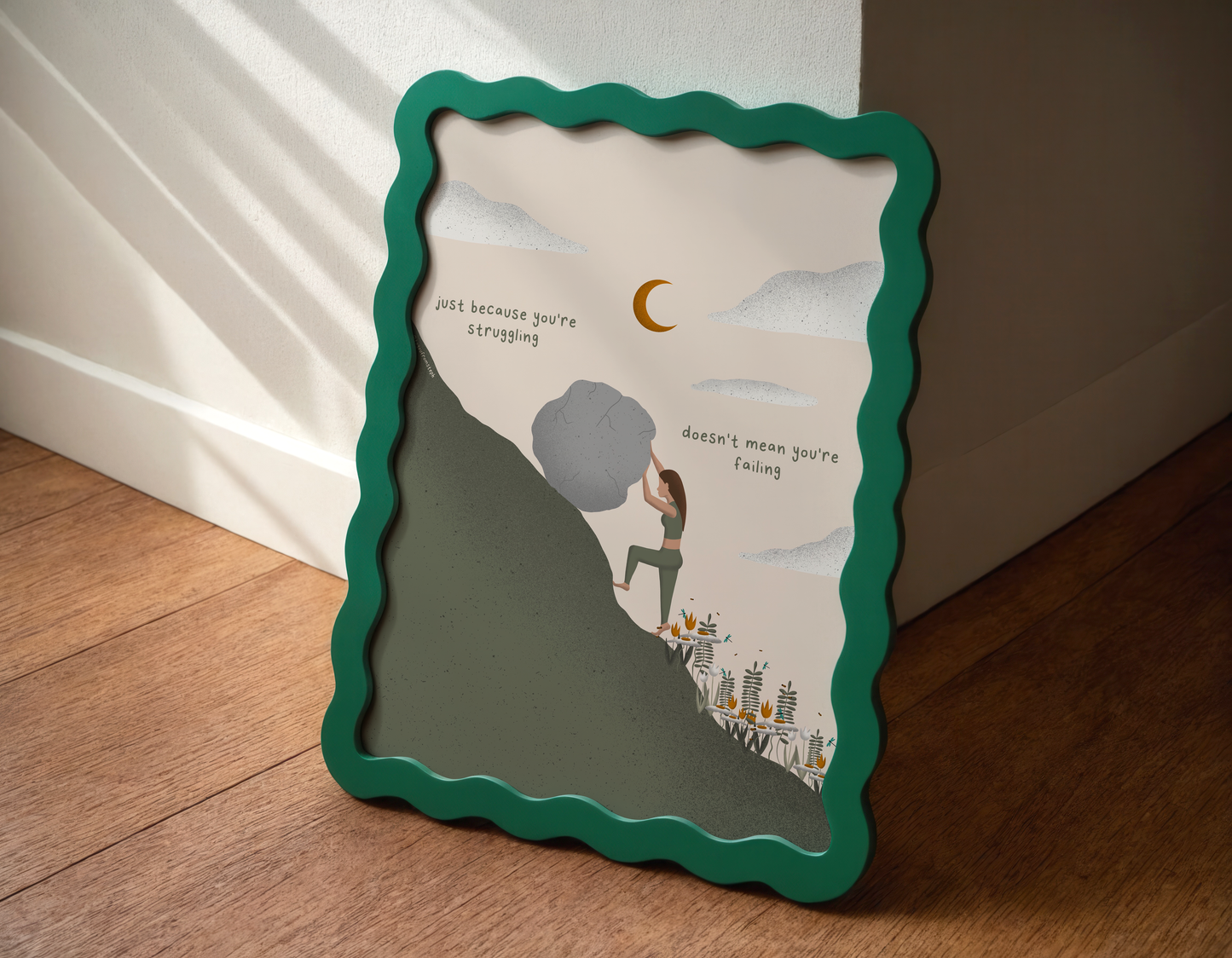 Not Failing - Art Print