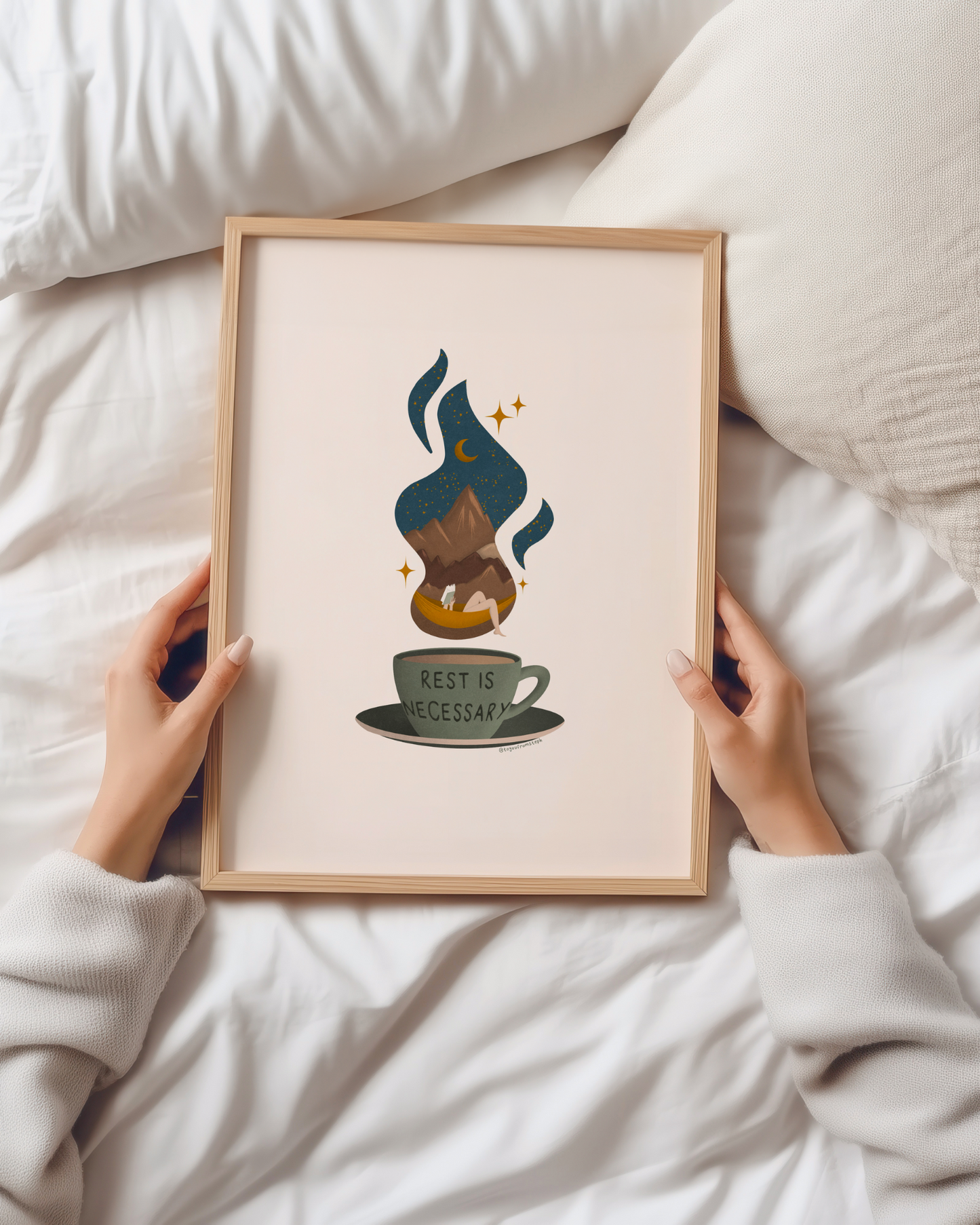 Necessary - Art Print