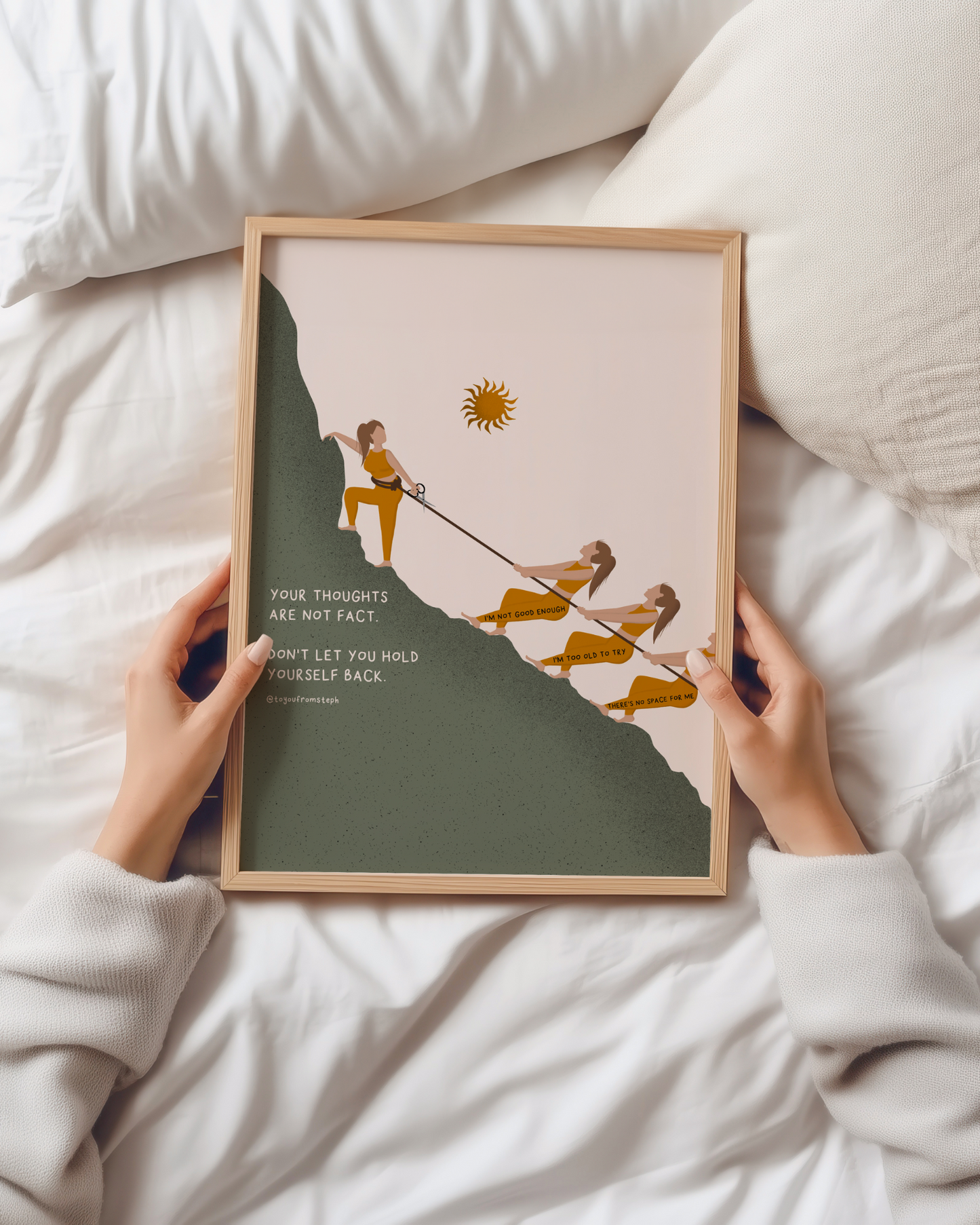 Not Fact - Art Print