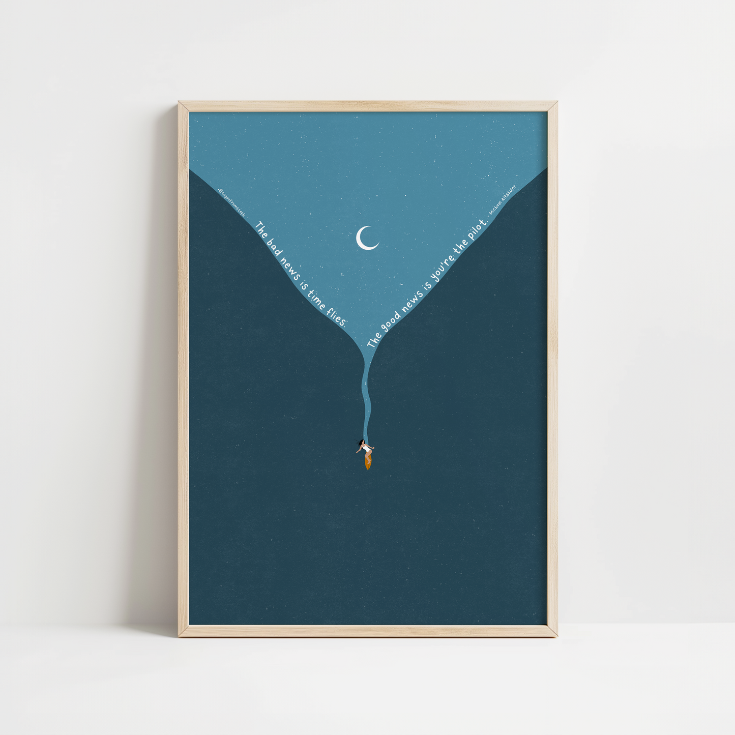 Pilot - Art Print