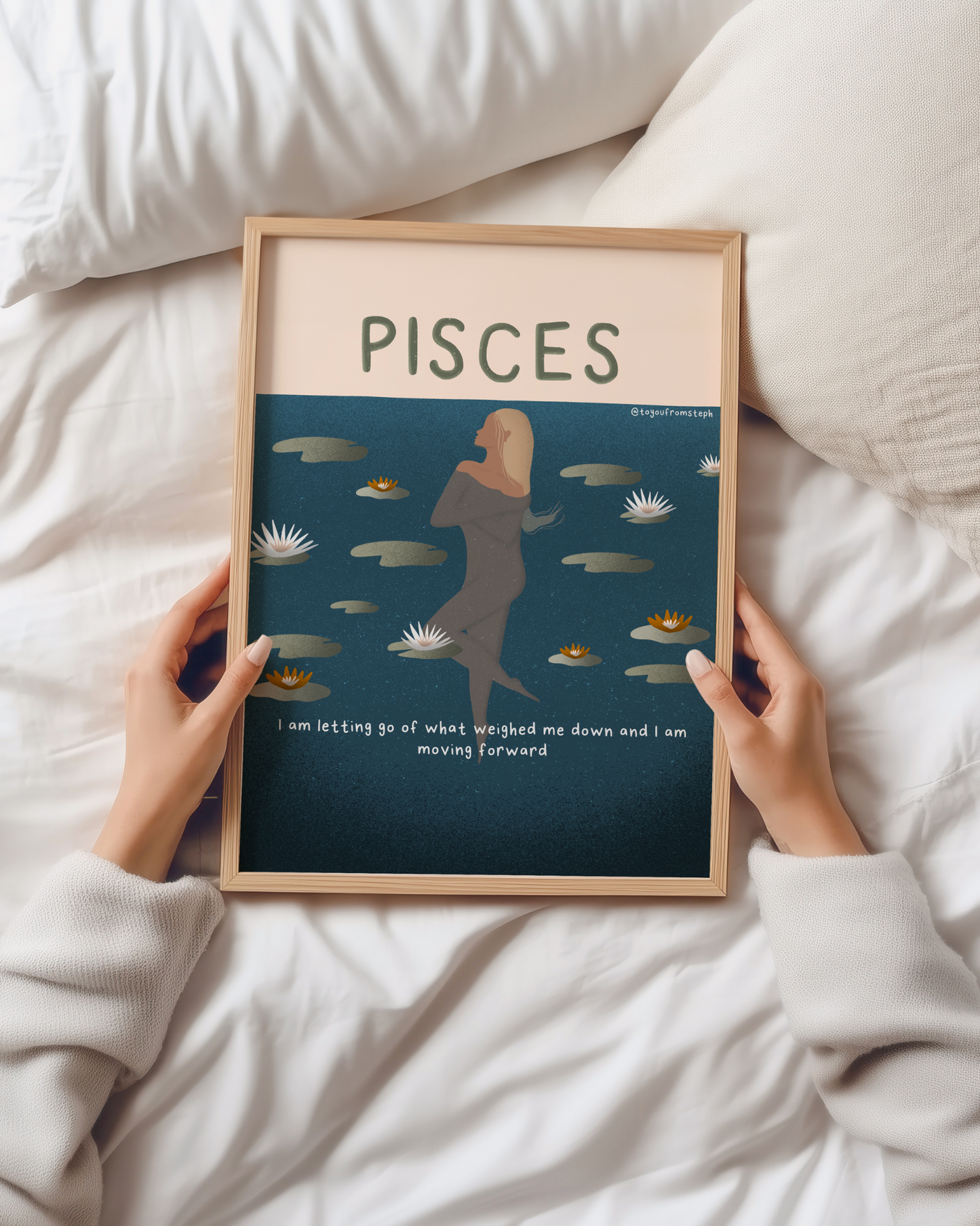 Pisces - Art Print