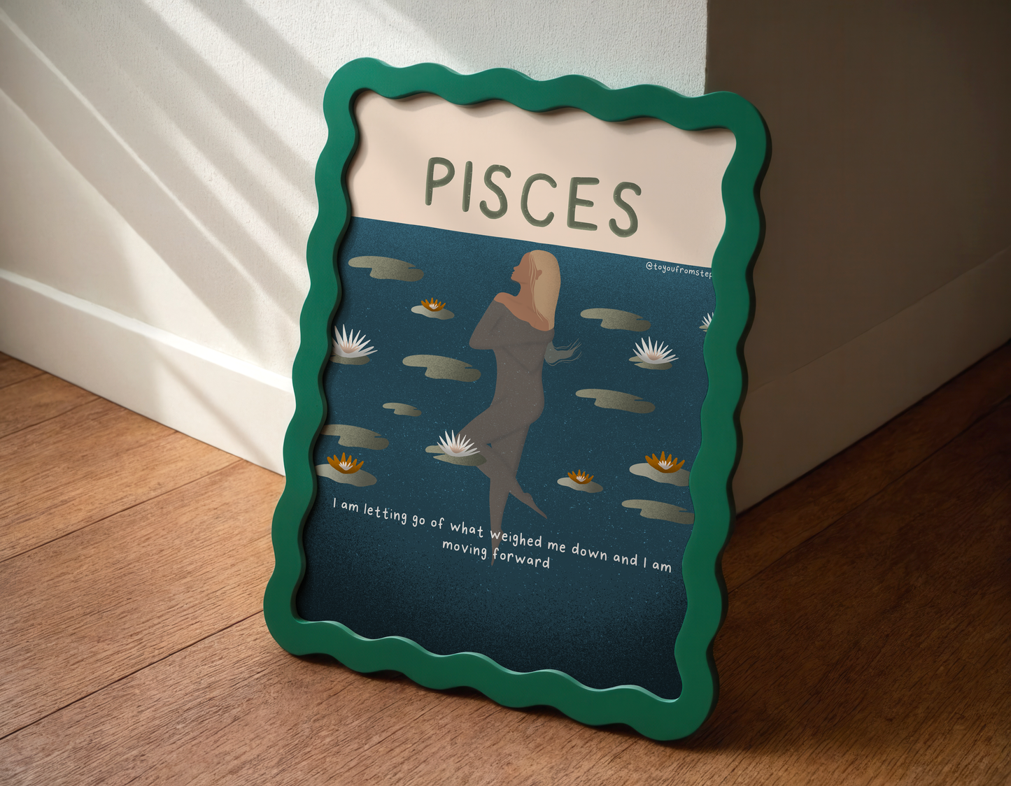 Pisces - Art Print